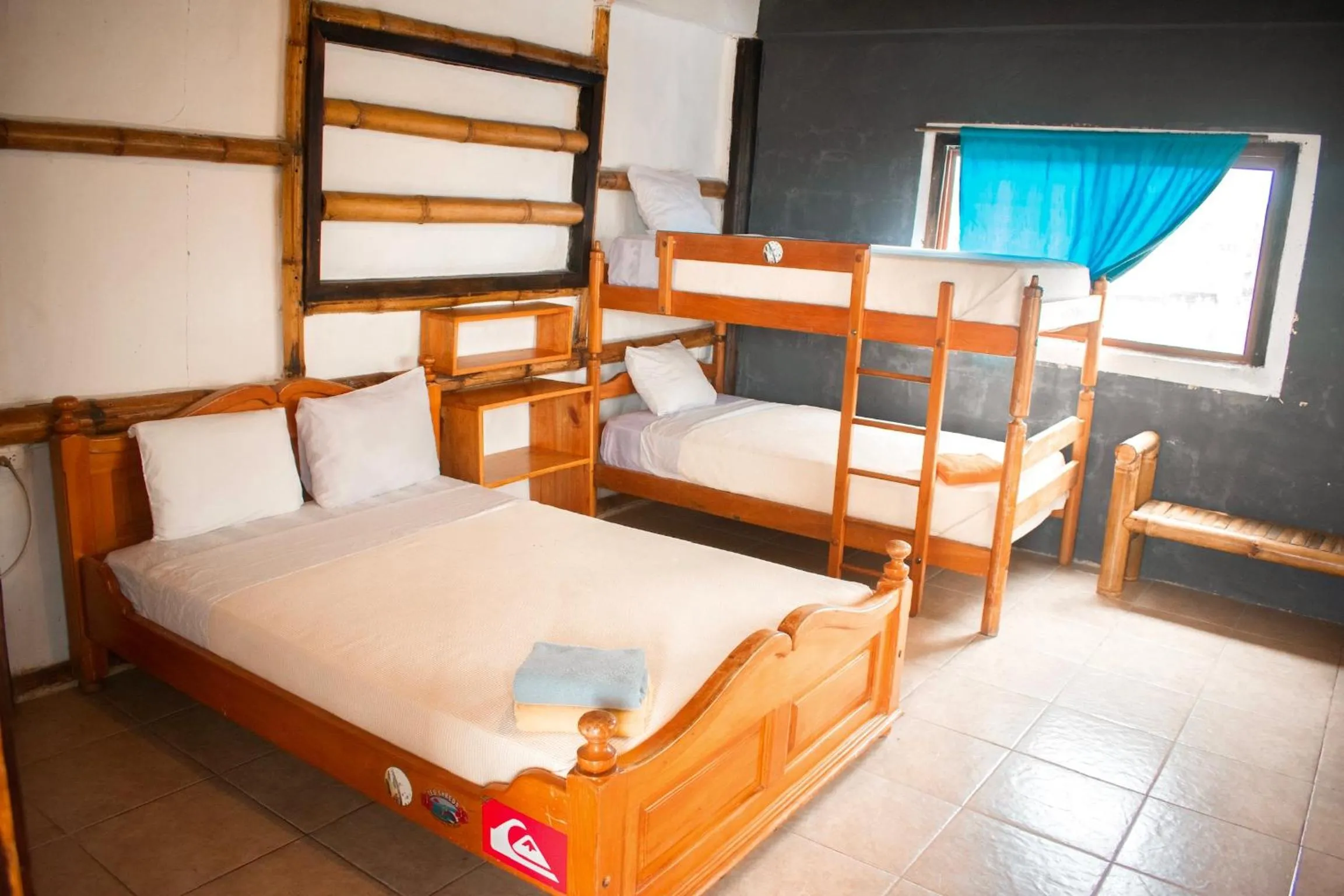 Family Studio - single occupancy in La Facha Hostal Restaurant Surf