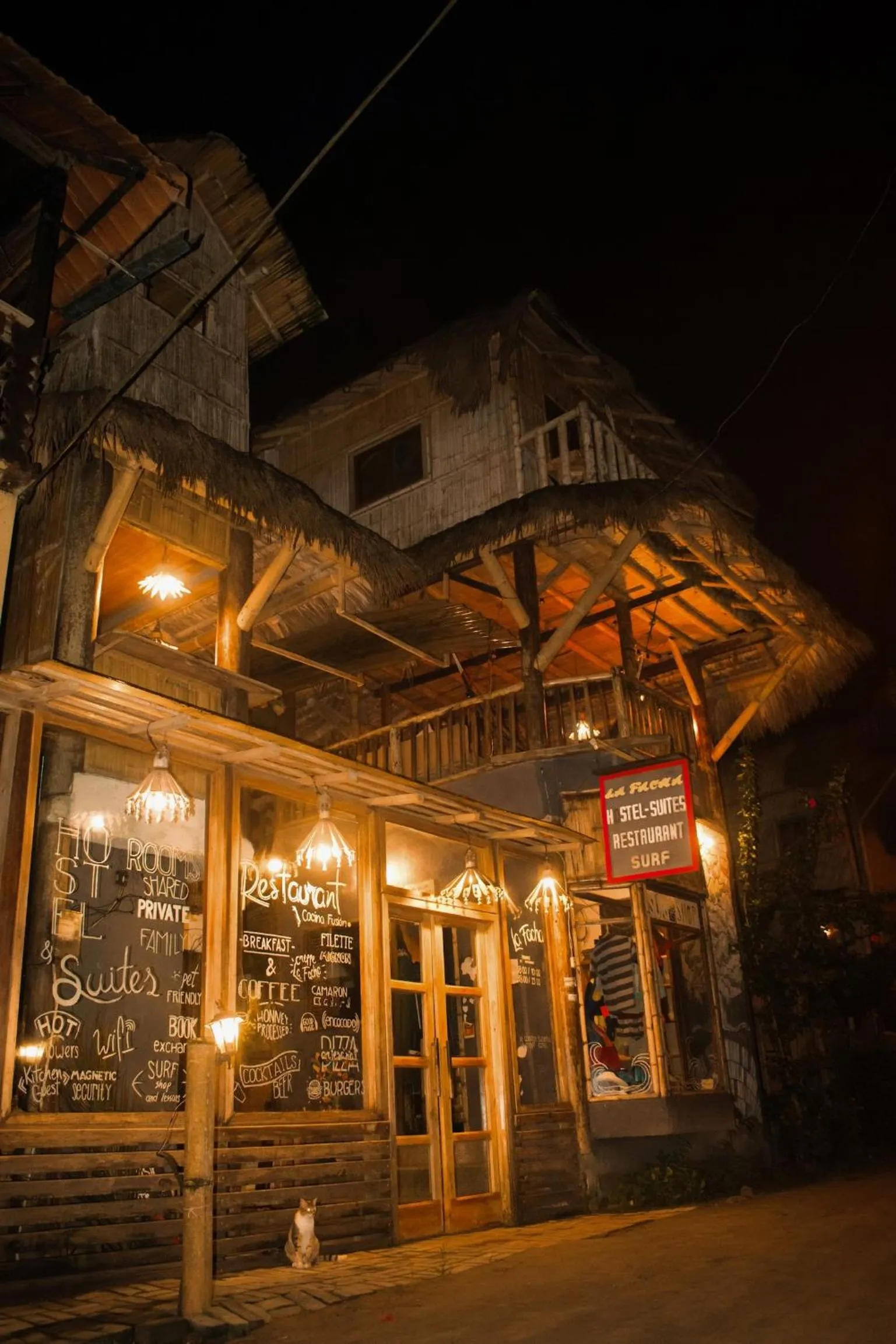 La Facha Hostal Restaurant Surf