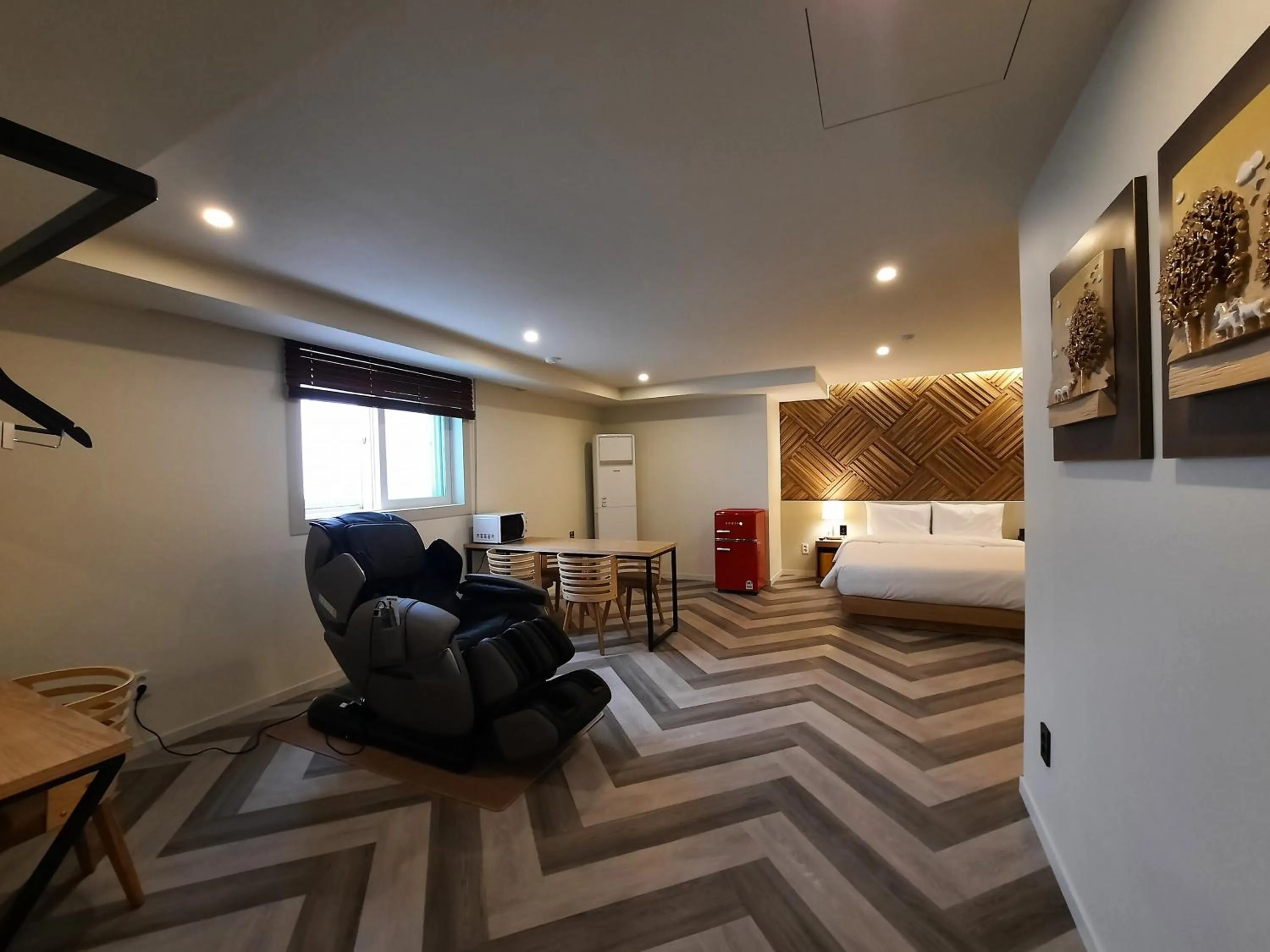 Bed in Rein Hotel Busan Yeonsan