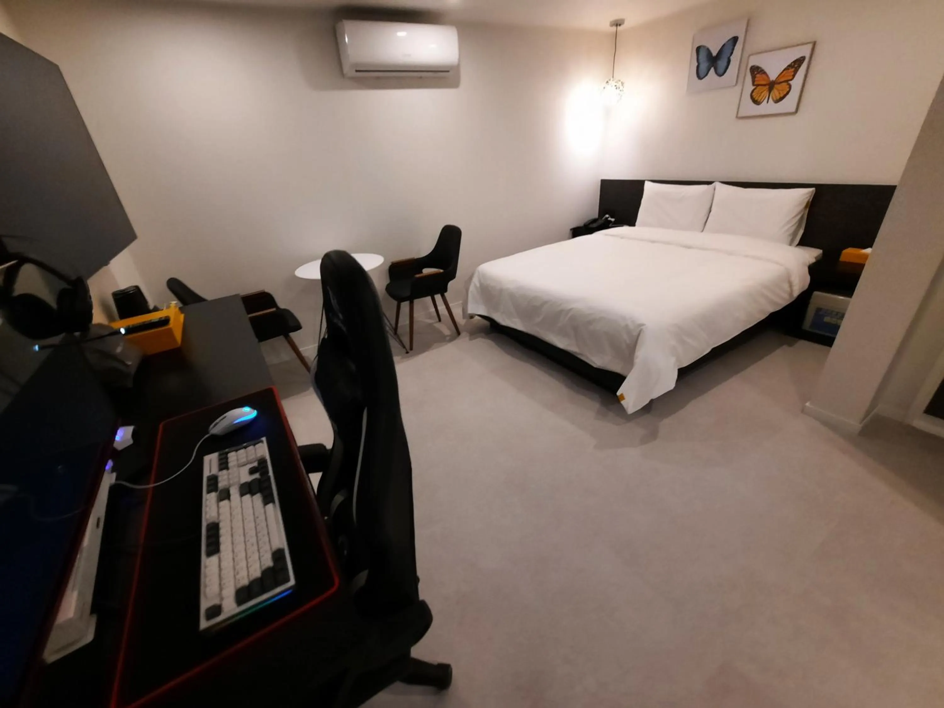 Bed in Rein Hotel Busan Yeonsan