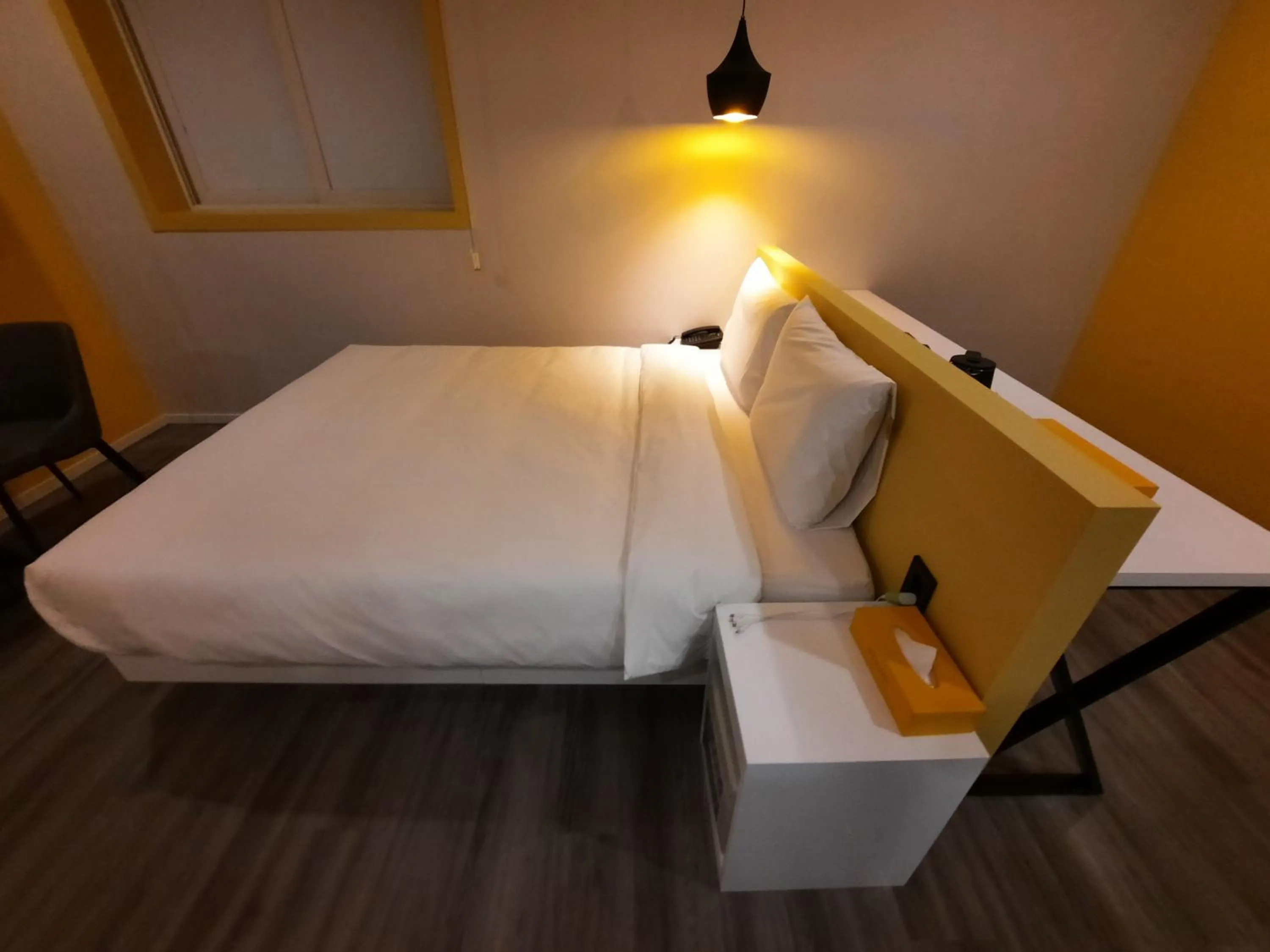 Bed in Rein Hotel Busan Yeonsan