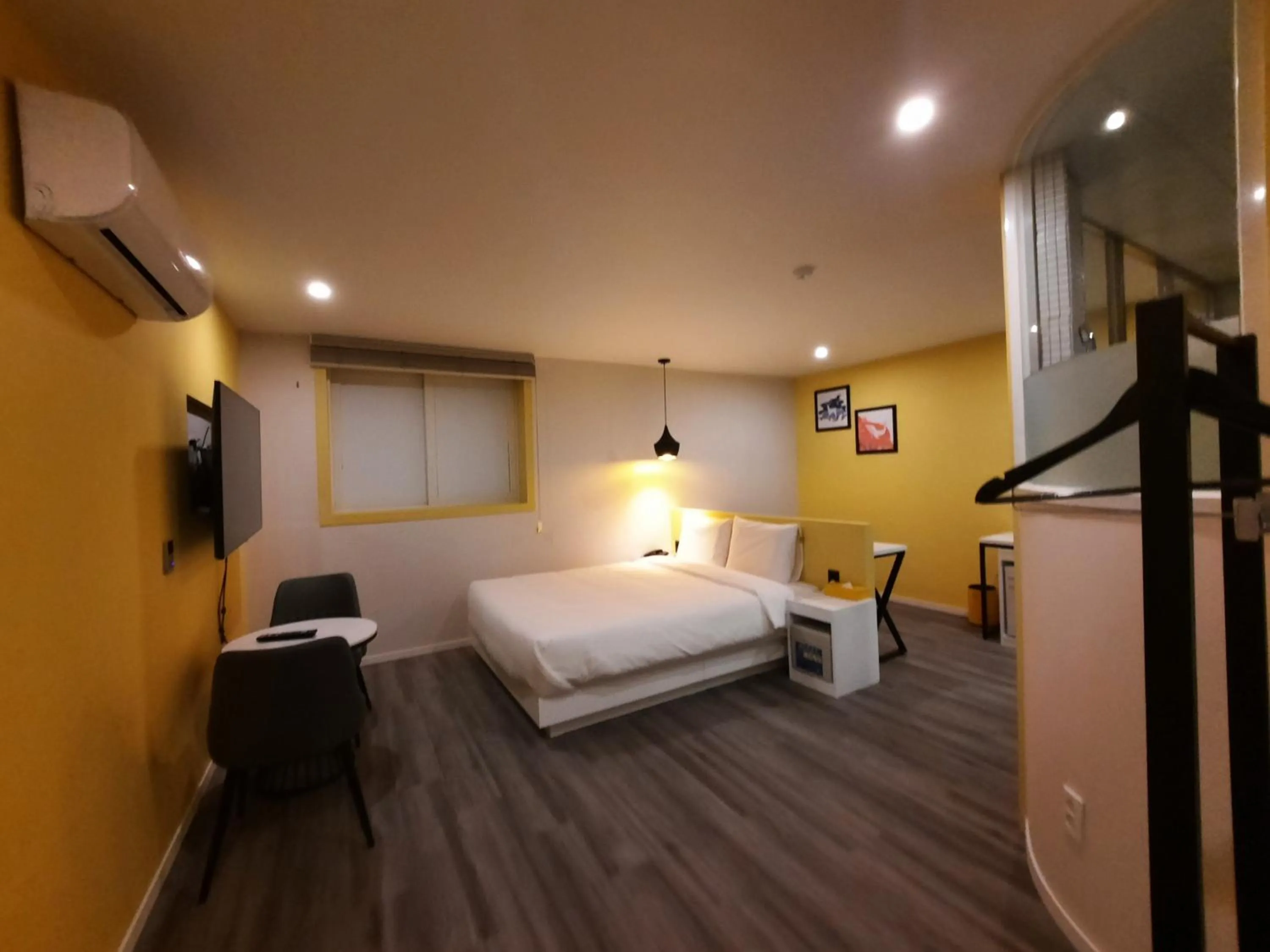 Bed in Rein Hotel Busan Yeonsan