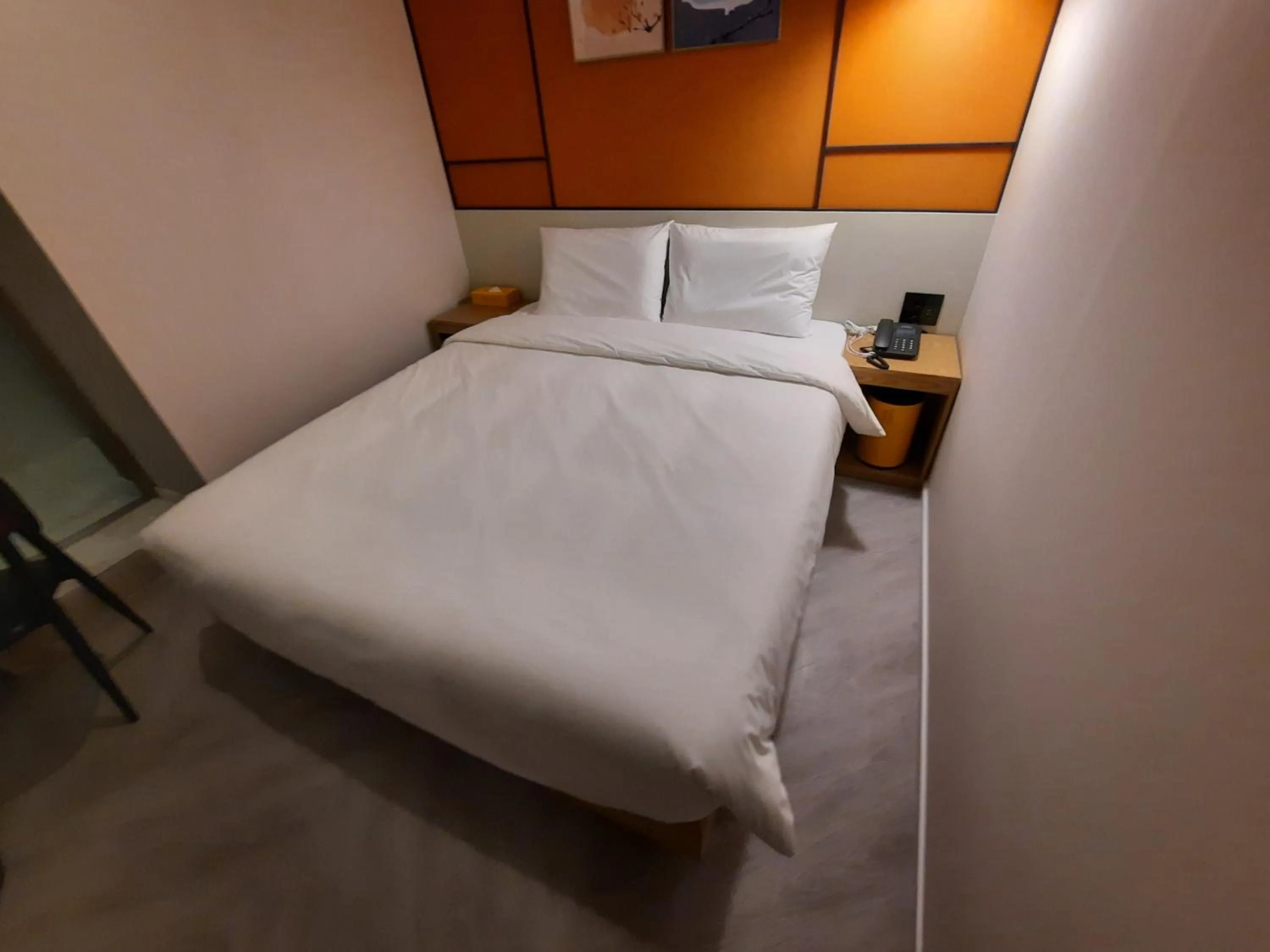 Bed in Rein Hotel Busan Yeonsan