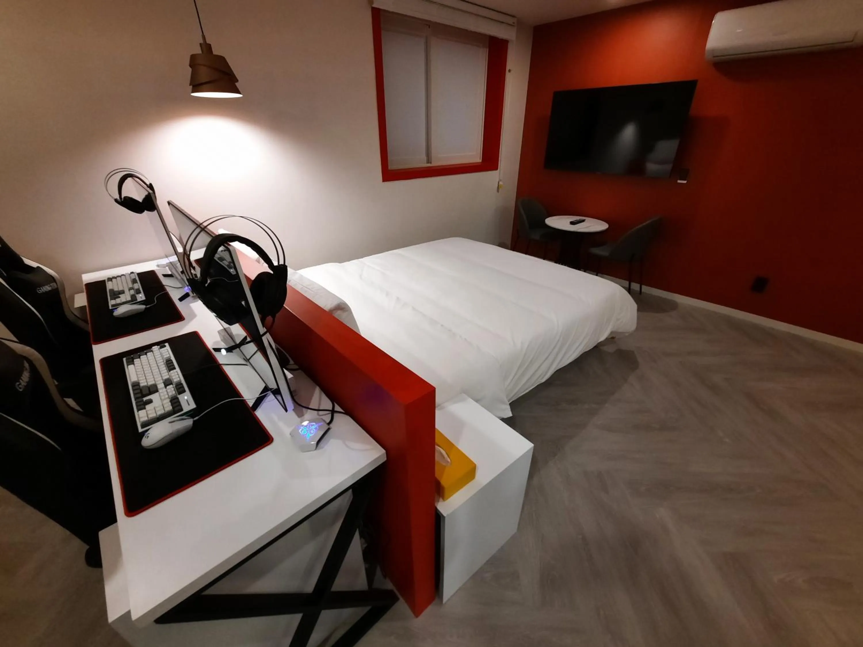 Bed in Rein Hotel Busan Yeonsan