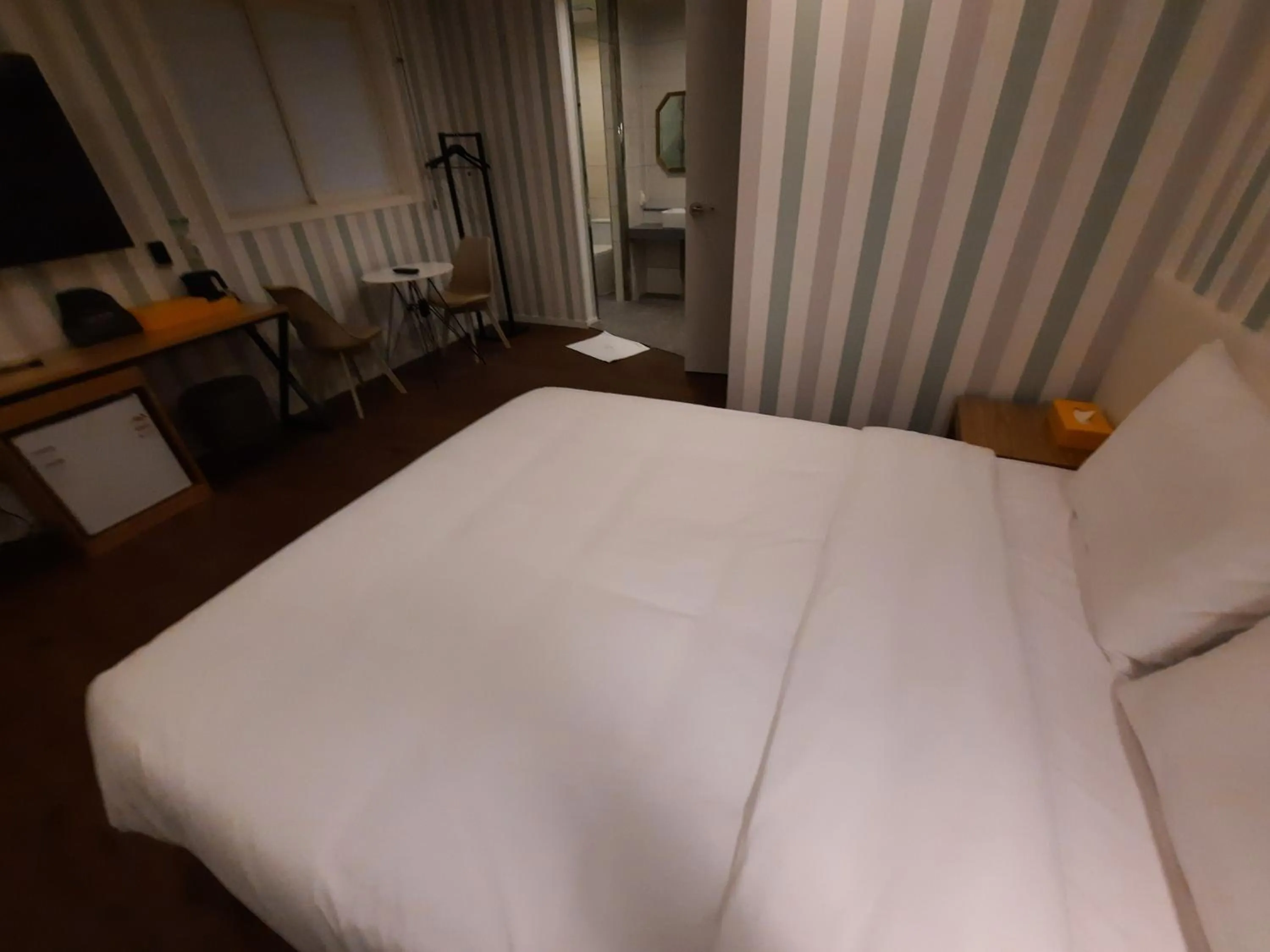 Bed in Rein Hotel Busan Yeonsan