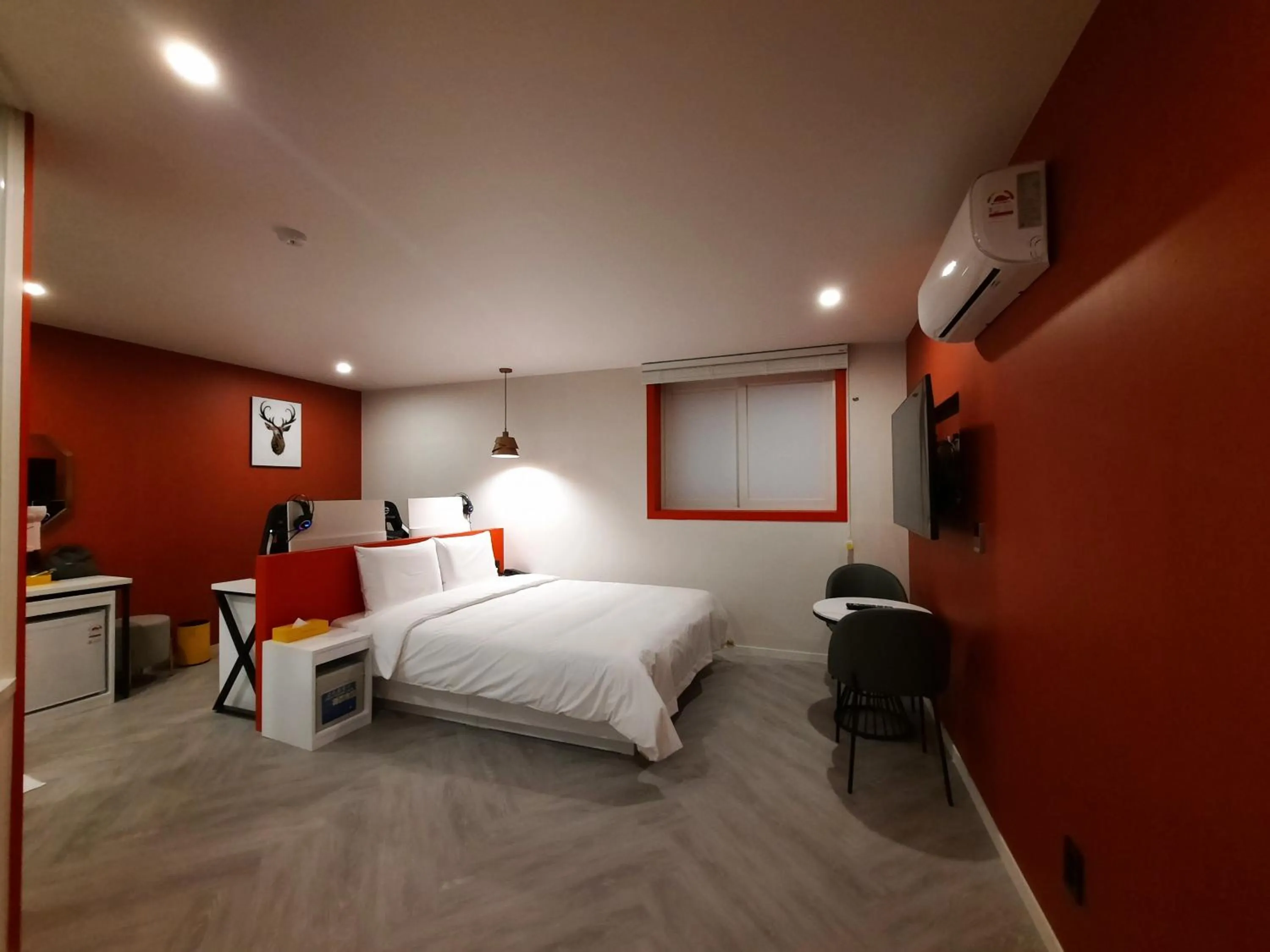 Bed in Rein Hotel Busan Yeonsan