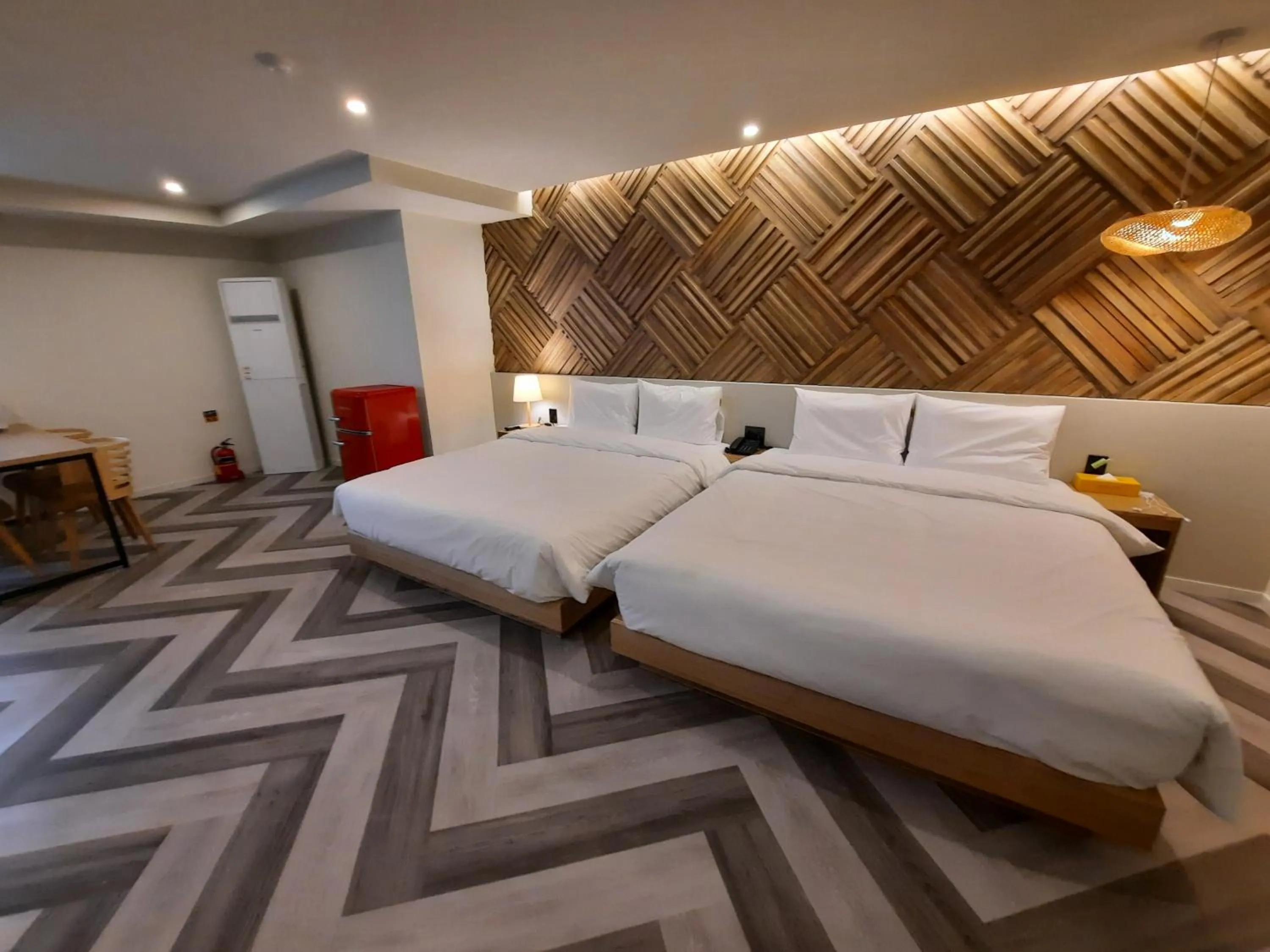 Bed in Rein Hotel Busan Yeonsan