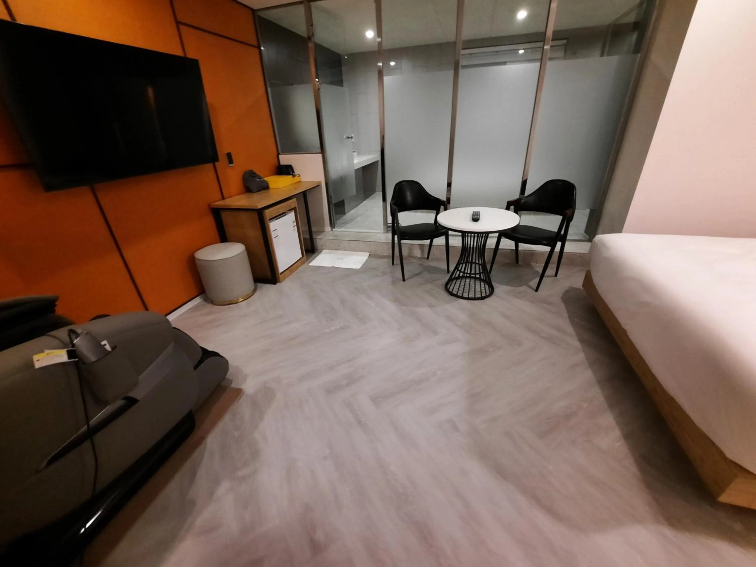 Bed in Rein Hotel Busan Yeonsan