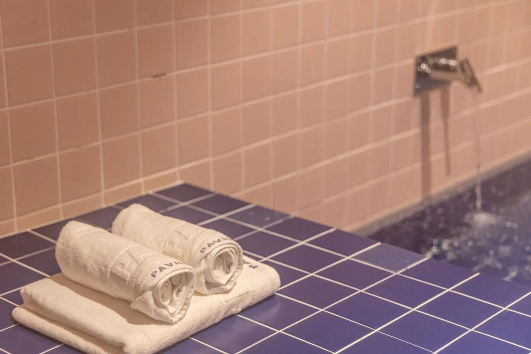 Swimming pool in Pavilla Hotel