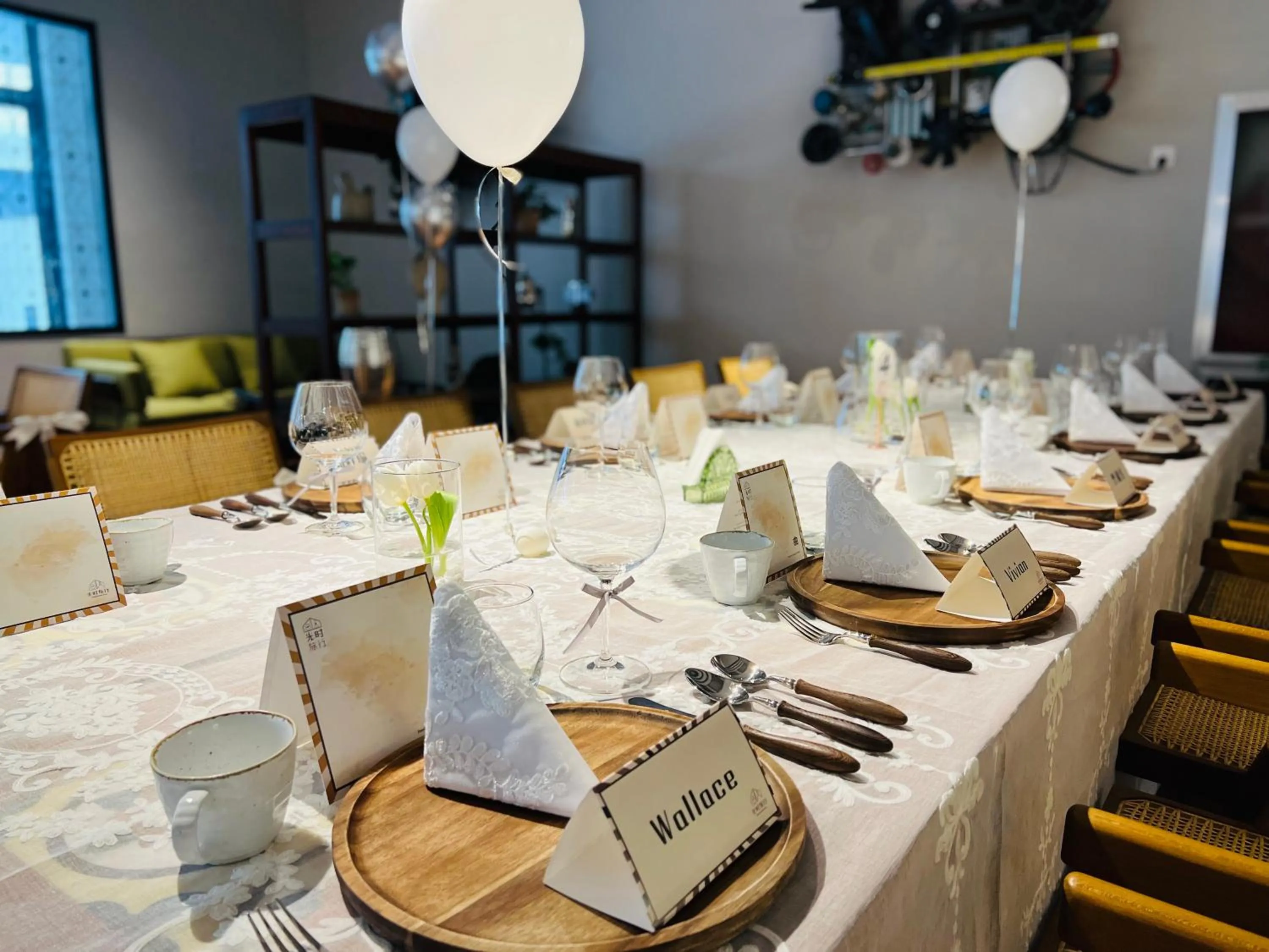 Restaurant/places to eat in Yitel Hotel Shanghai ex Timeless Boutique House