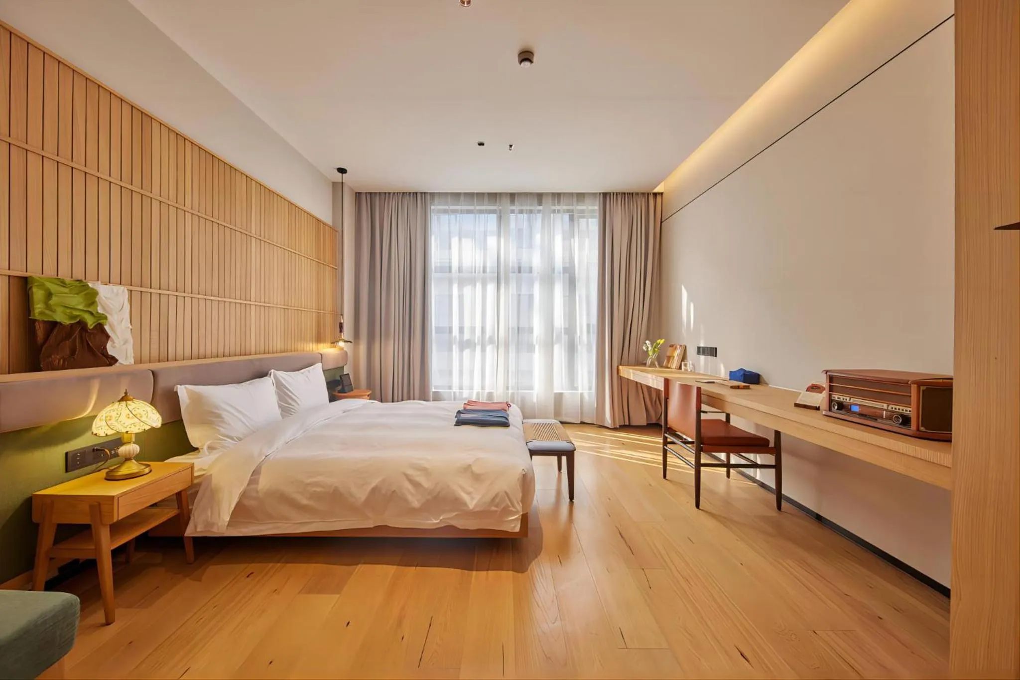 Photo of the whole room, Bed in Yitel Hotel Shanghai ex Timeless Boutique House