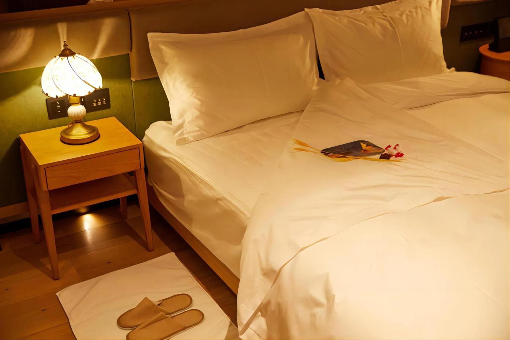 room service, Bed in Yitel Hotel Shanghai ex Timeless Boutique House