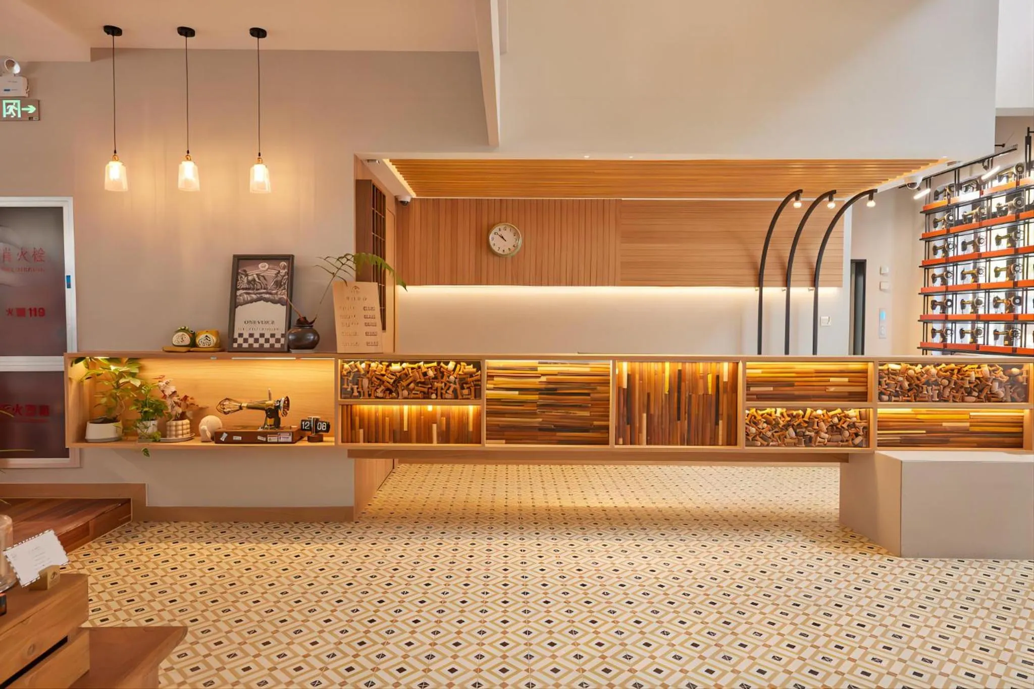 Lobby or reception in Yitel Hotel Shanghai ex Timeless Boutique House