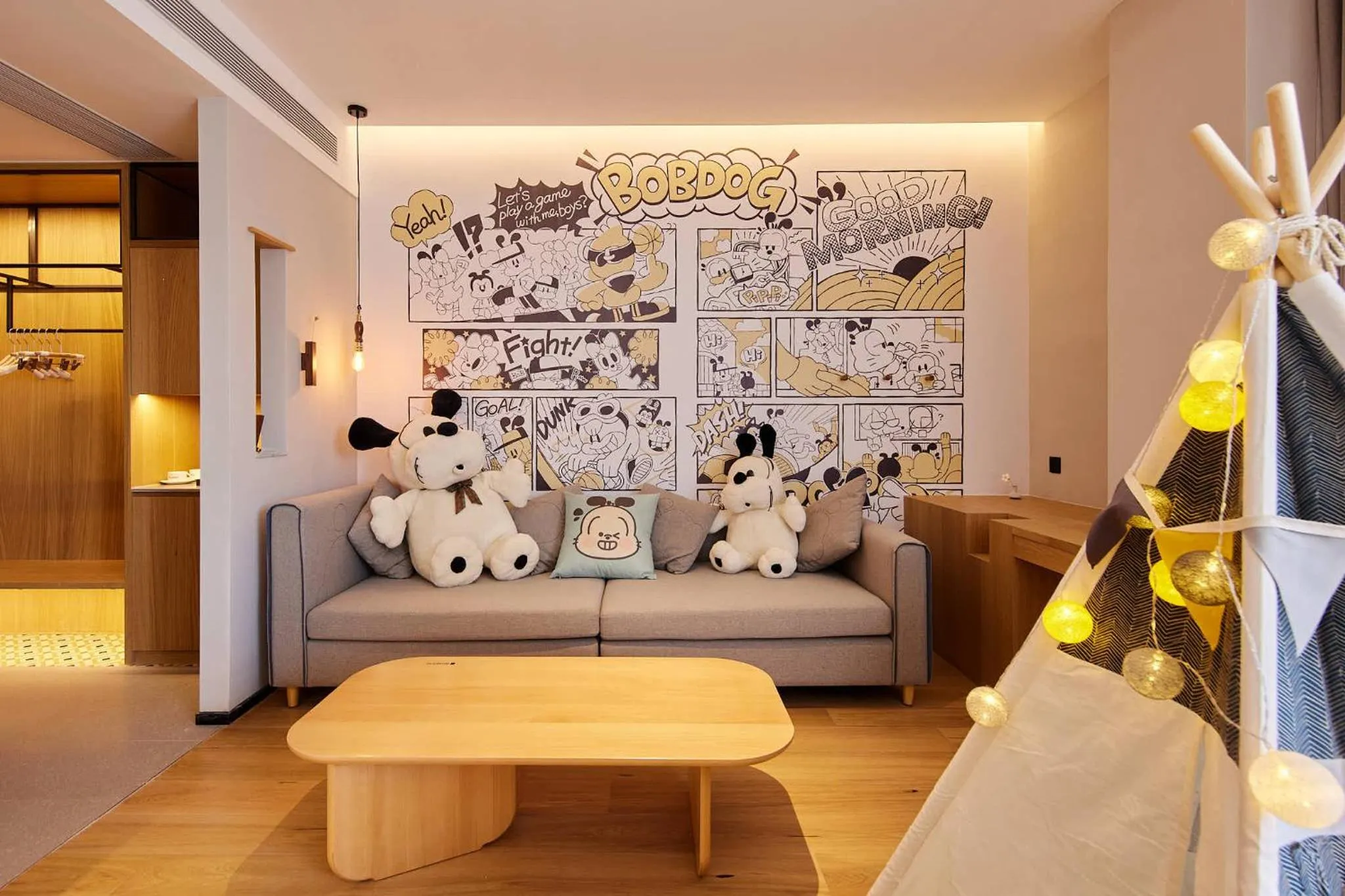 Photo of the whole room in Yitel Hotel Shanghai ex Timeless Boutique House