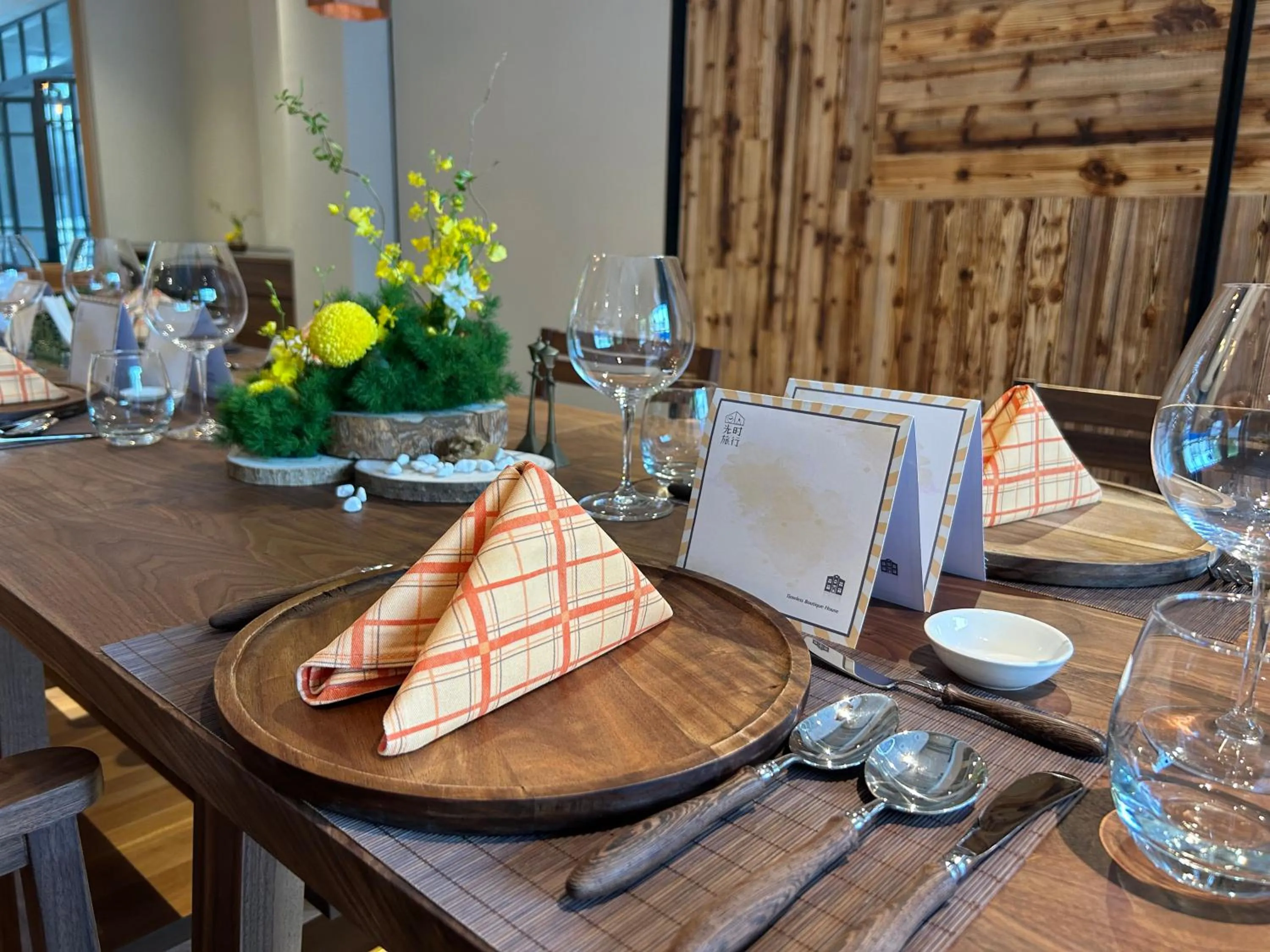 Restaurant/places to eat in Yitel Hotel Shanghai ex Timeless Boutique House