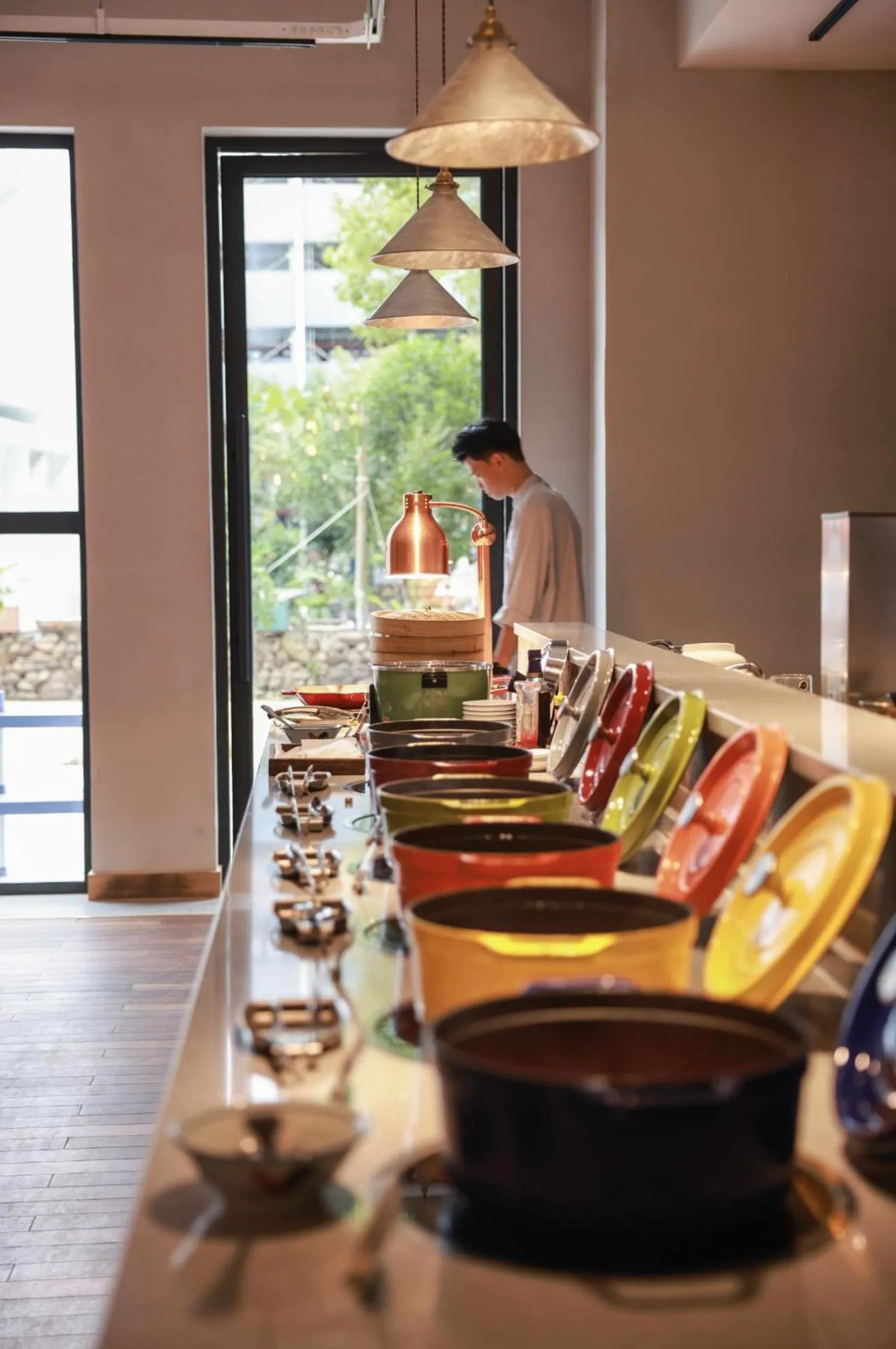 Breakfast in Yitel Hotel Shanghai ex Timeless Boutique House