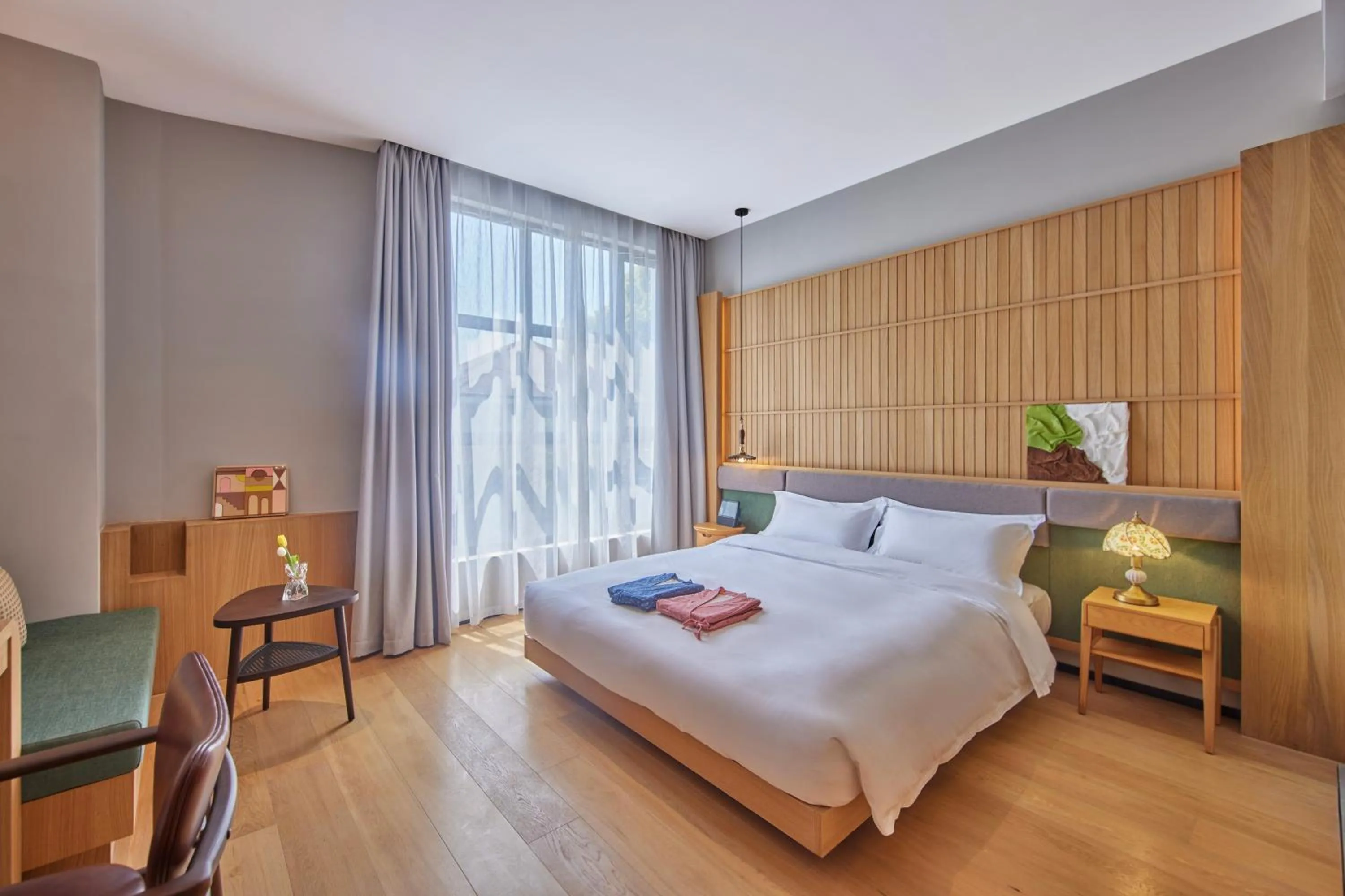 Photo of the whole room, Bed in Yitel Hotel Shanghai ex Timeless Boutique House
