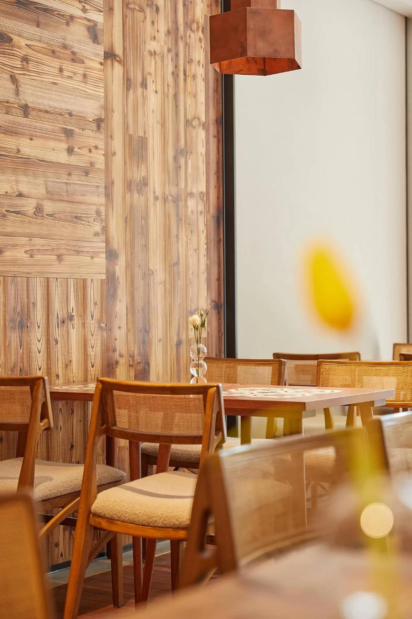 Restaurant/places to eat in Yitel Hotel Shanghai ex Timeless Boutique House