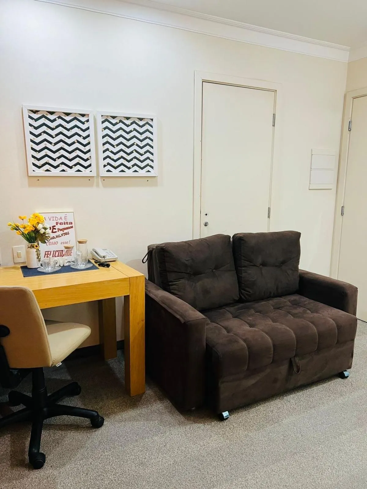 Quarto de hotel de luxo Congonhas