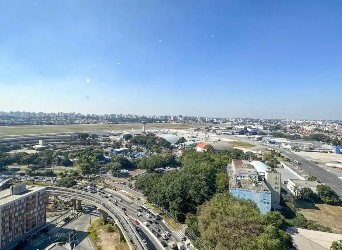 Quarto de hotel de luxo Congonhas