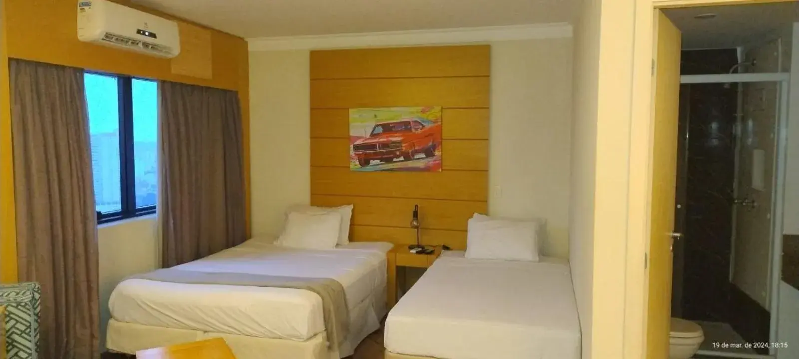 Suite with City View in Quarto de hotel de luxo Congonhas Suite with City View in Quarto de hotel de luxo Congonhas