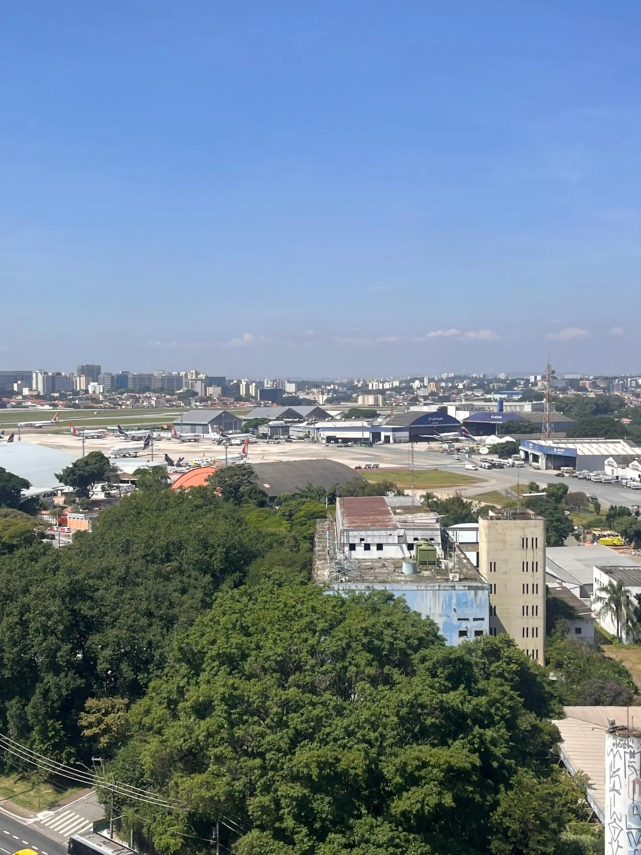 Quarto de hotel de luxo Congonhas