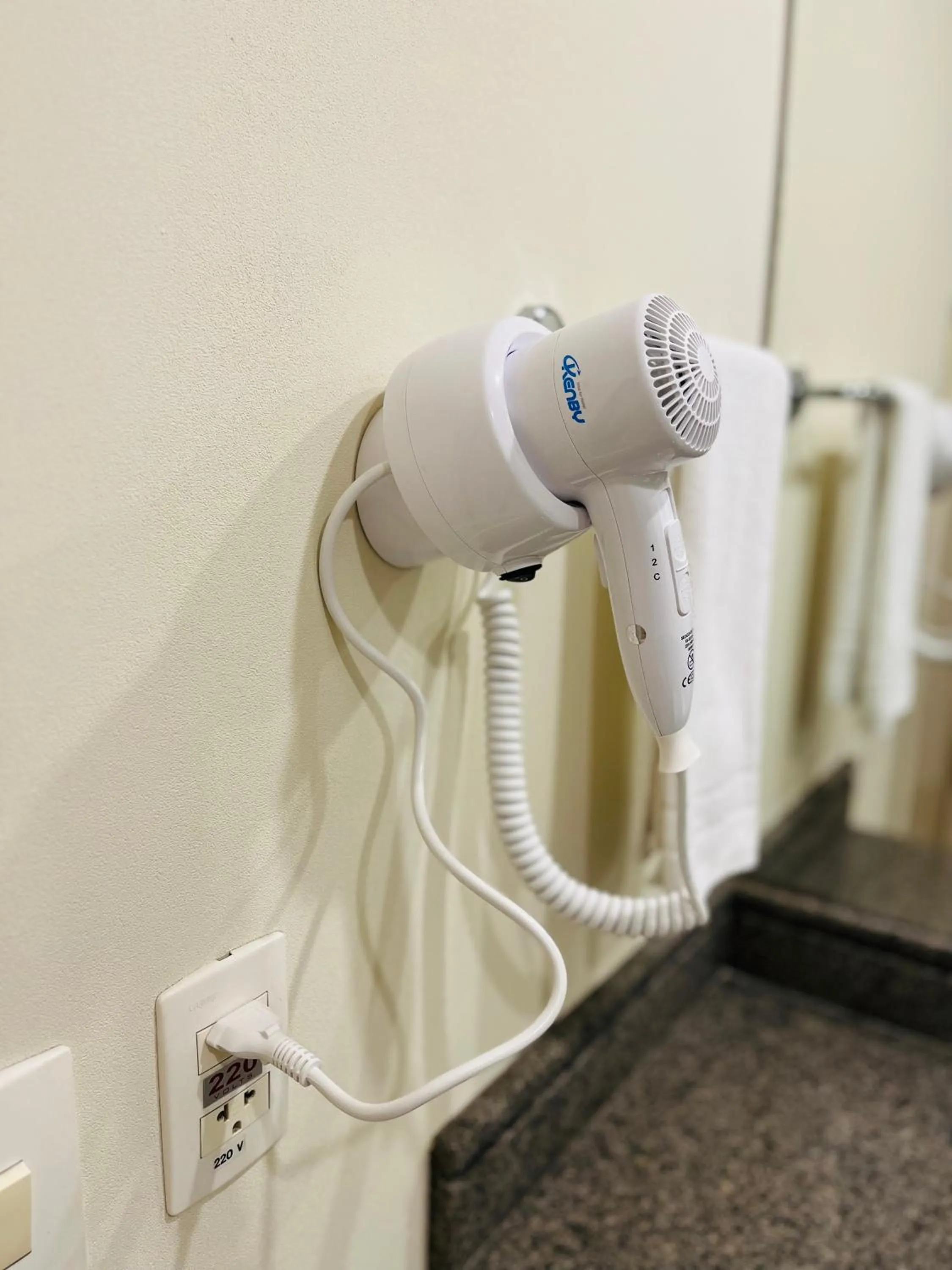 heating in Quarto de hotel de luxo Congonhas