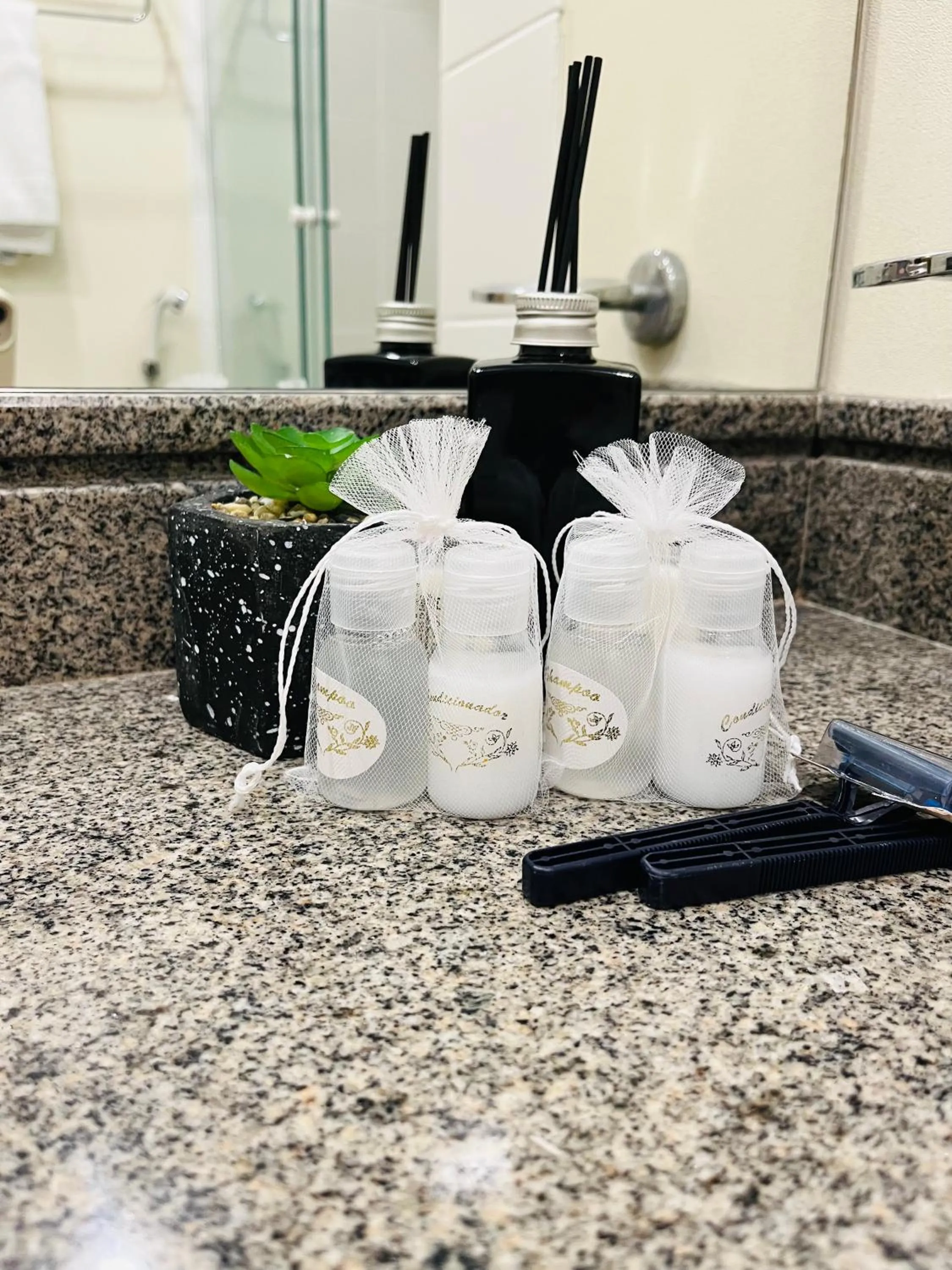 Bathroom in Quarto de hotel de luxo Congonhas