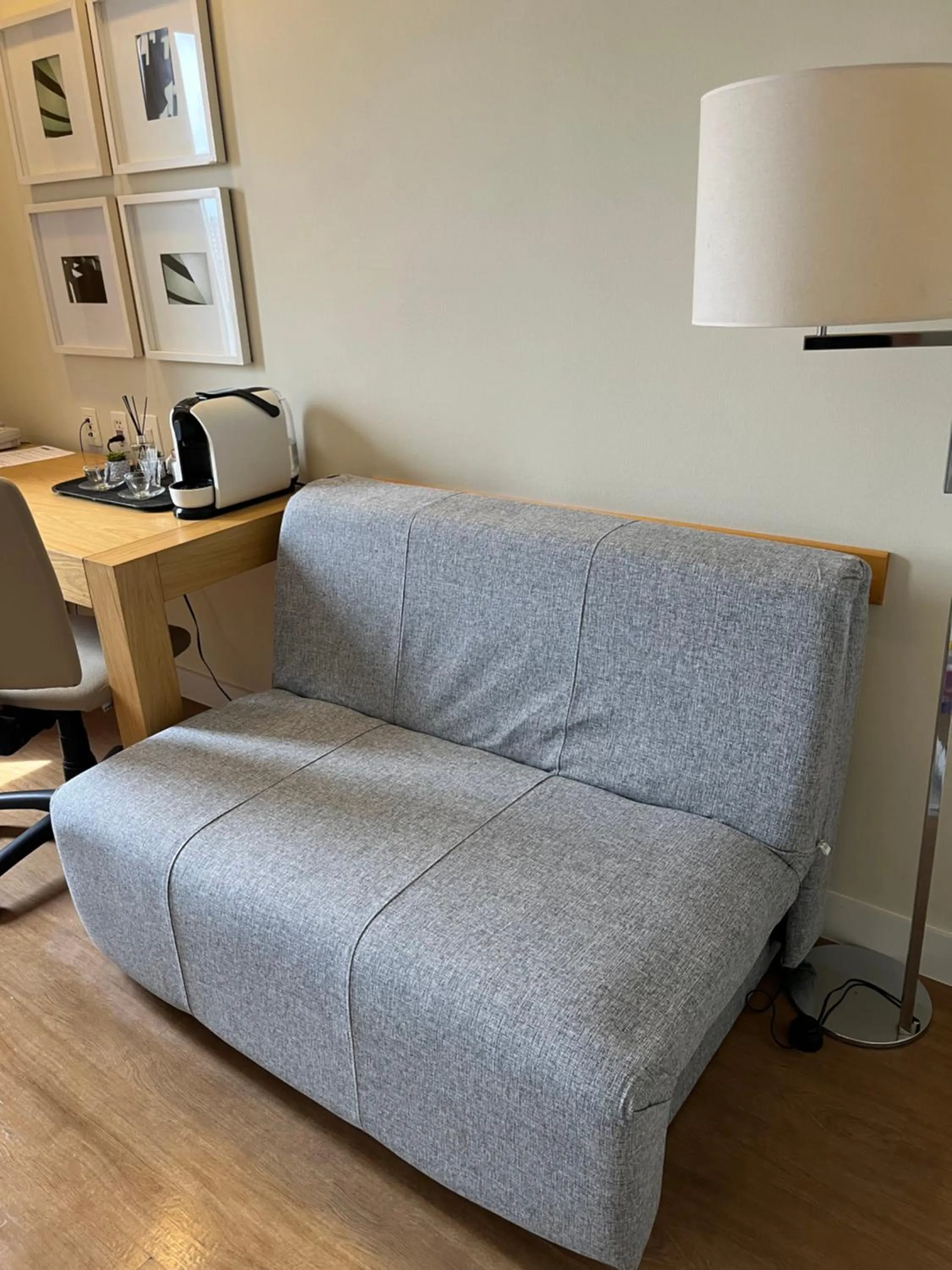 Living room in Quarto de hotel de luxo Congonhas