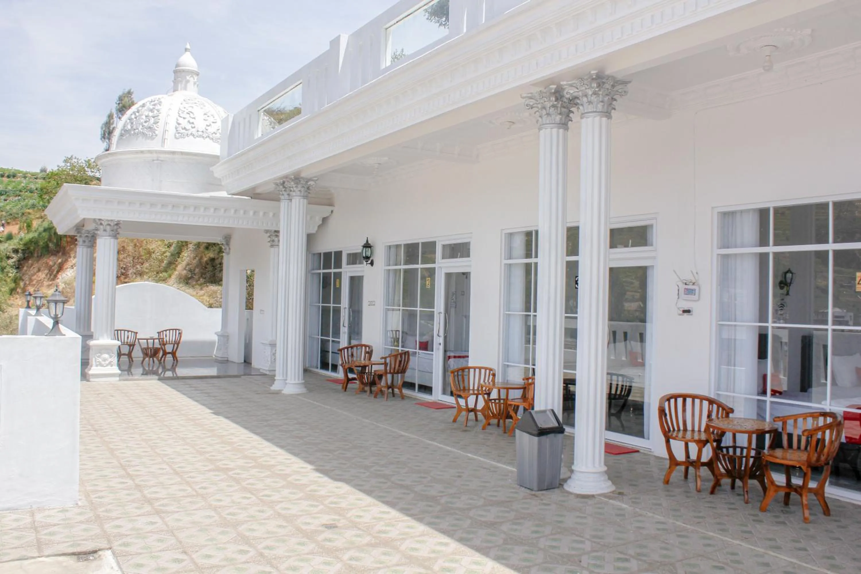 Property building in RedDoorz Syariah near Kawasan Wisata Gunung Prau Dieng