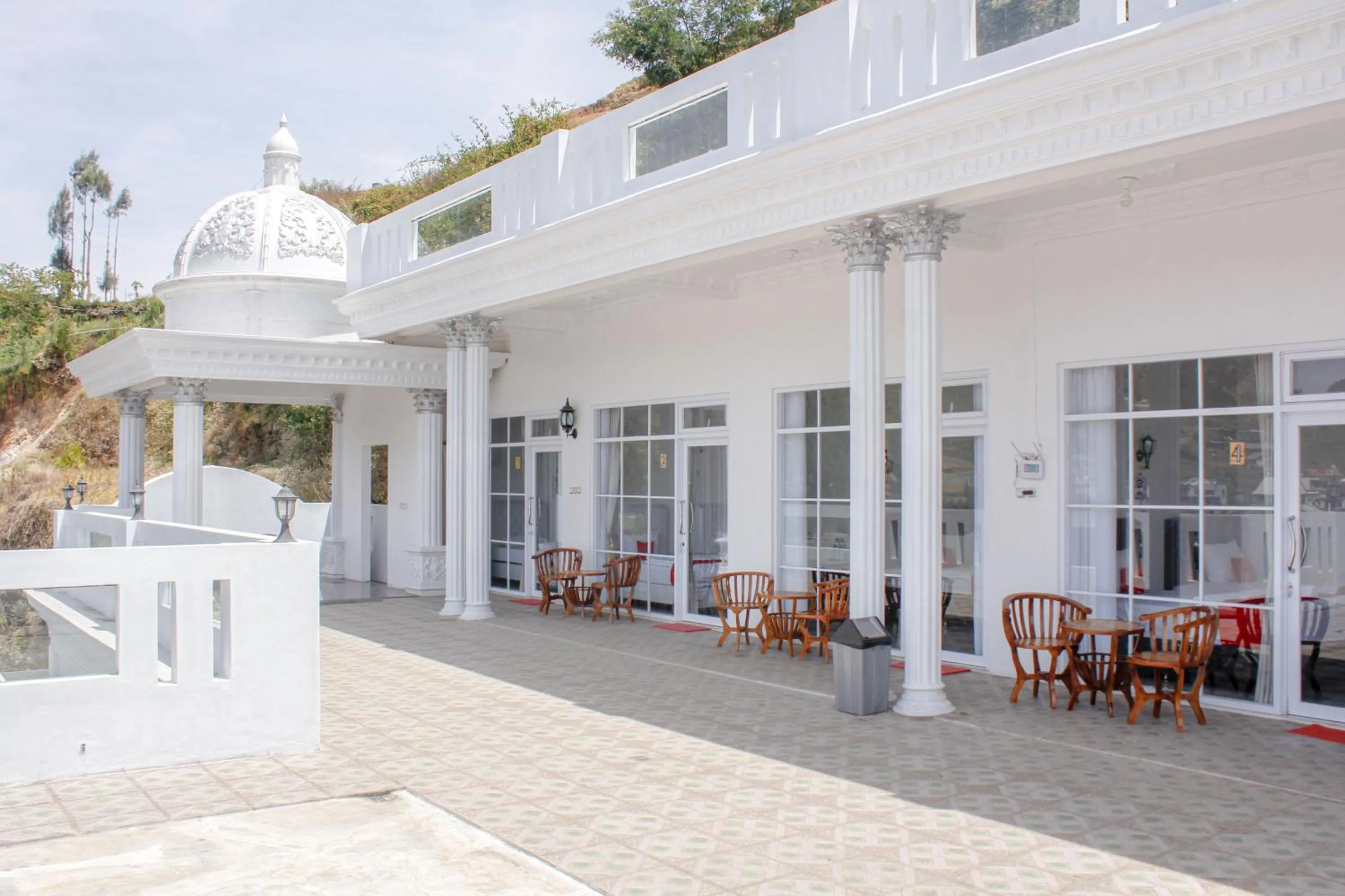 Property building in RedDoorz Syariah near Kawasan Wisata Gunung Prau Dieng