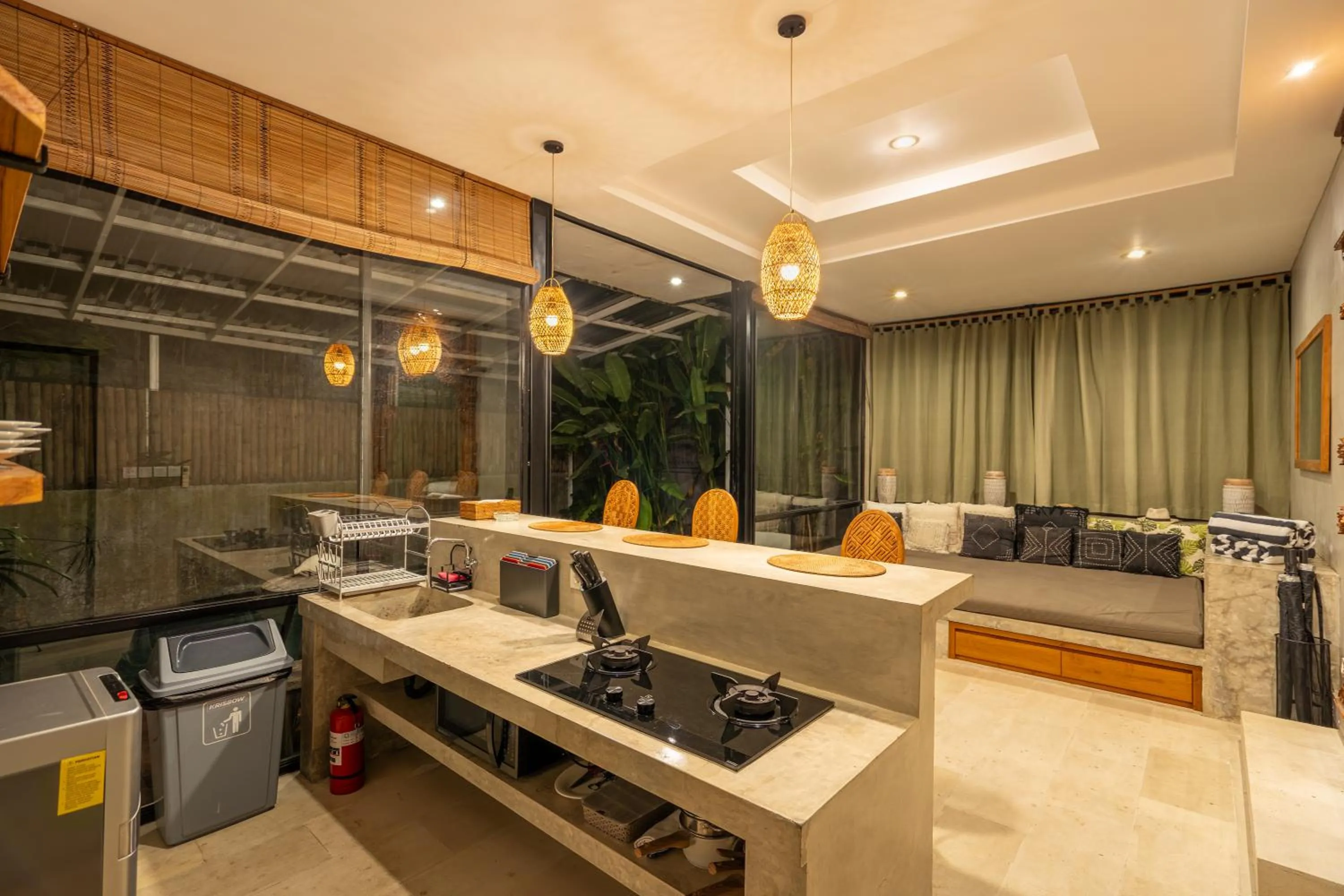 Kitchen or kitchenette in Kalino Villa by Betterplace