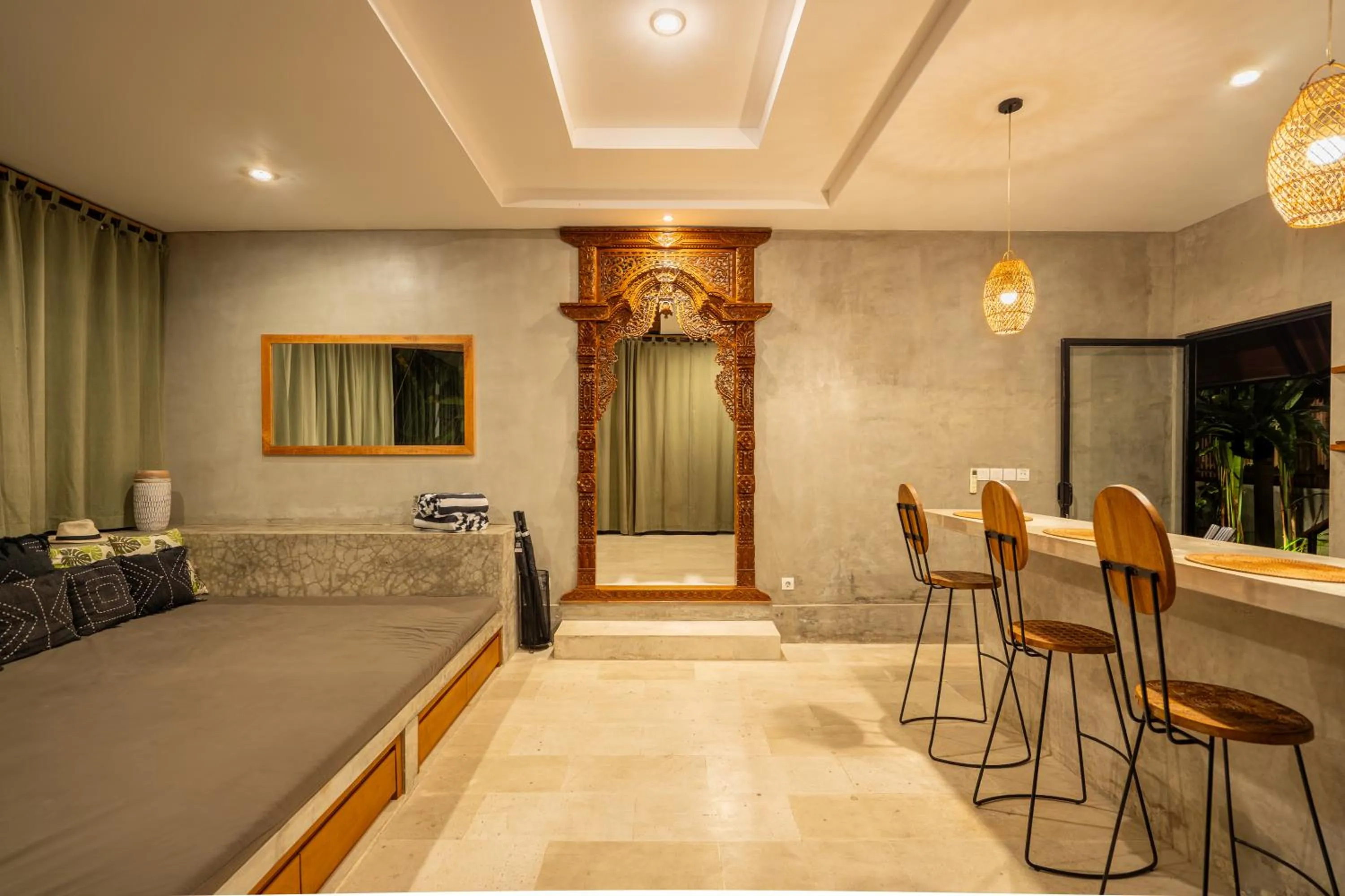 Living room in Kalino Villa by Betterplace