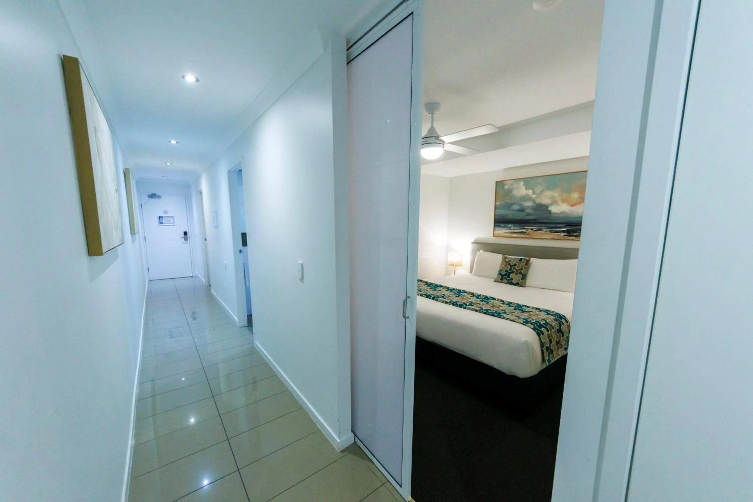 Bedroom in Atrio Apartments