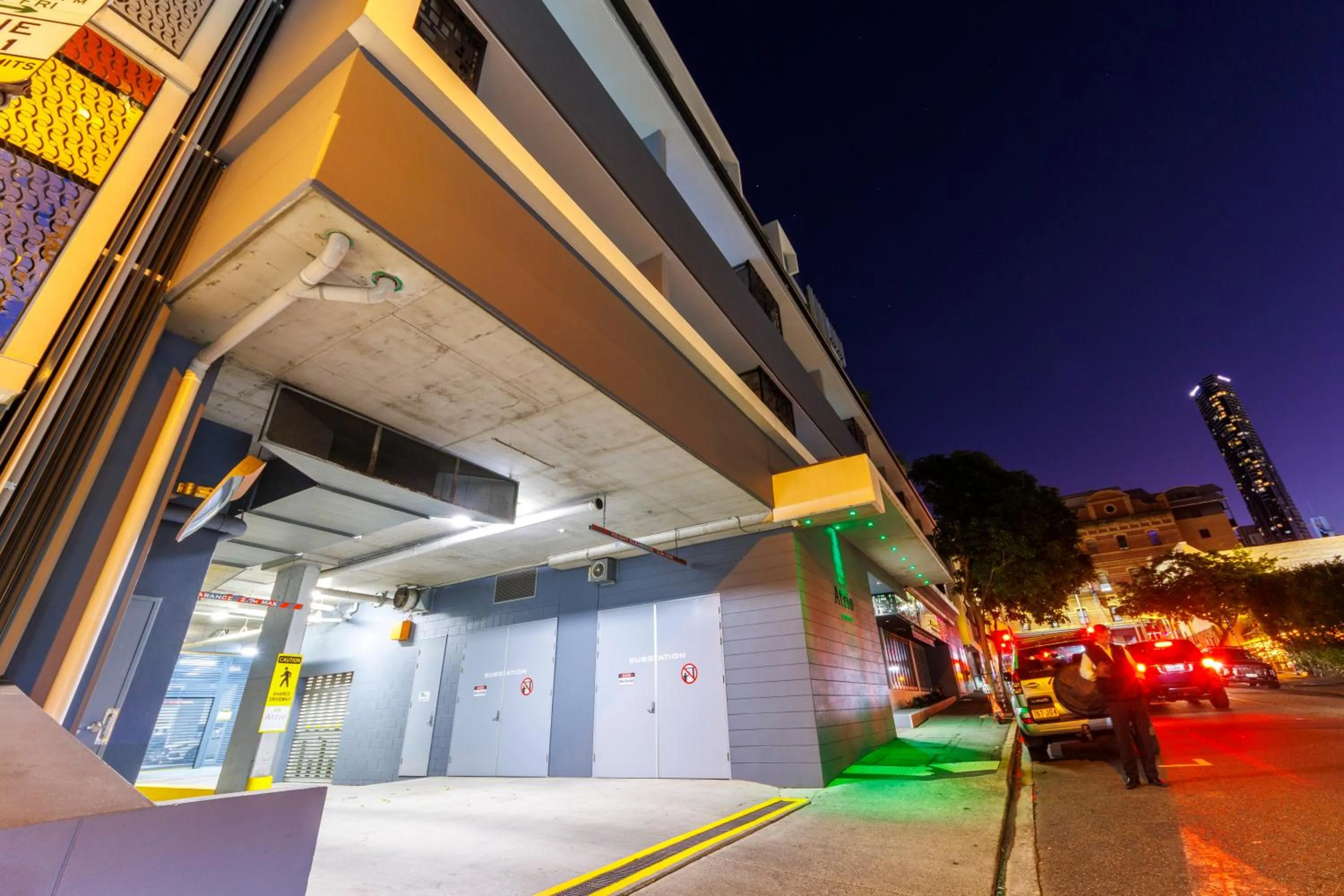 Parking in Atrio Apartments