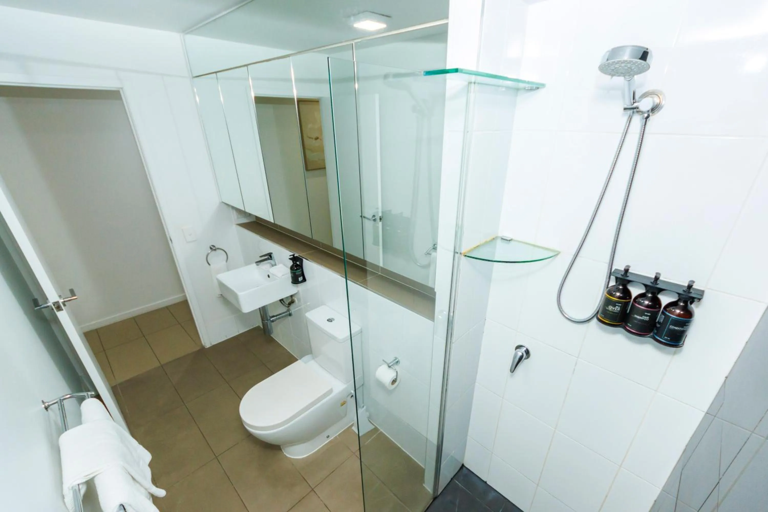 Bathroom in Atrio Apartments