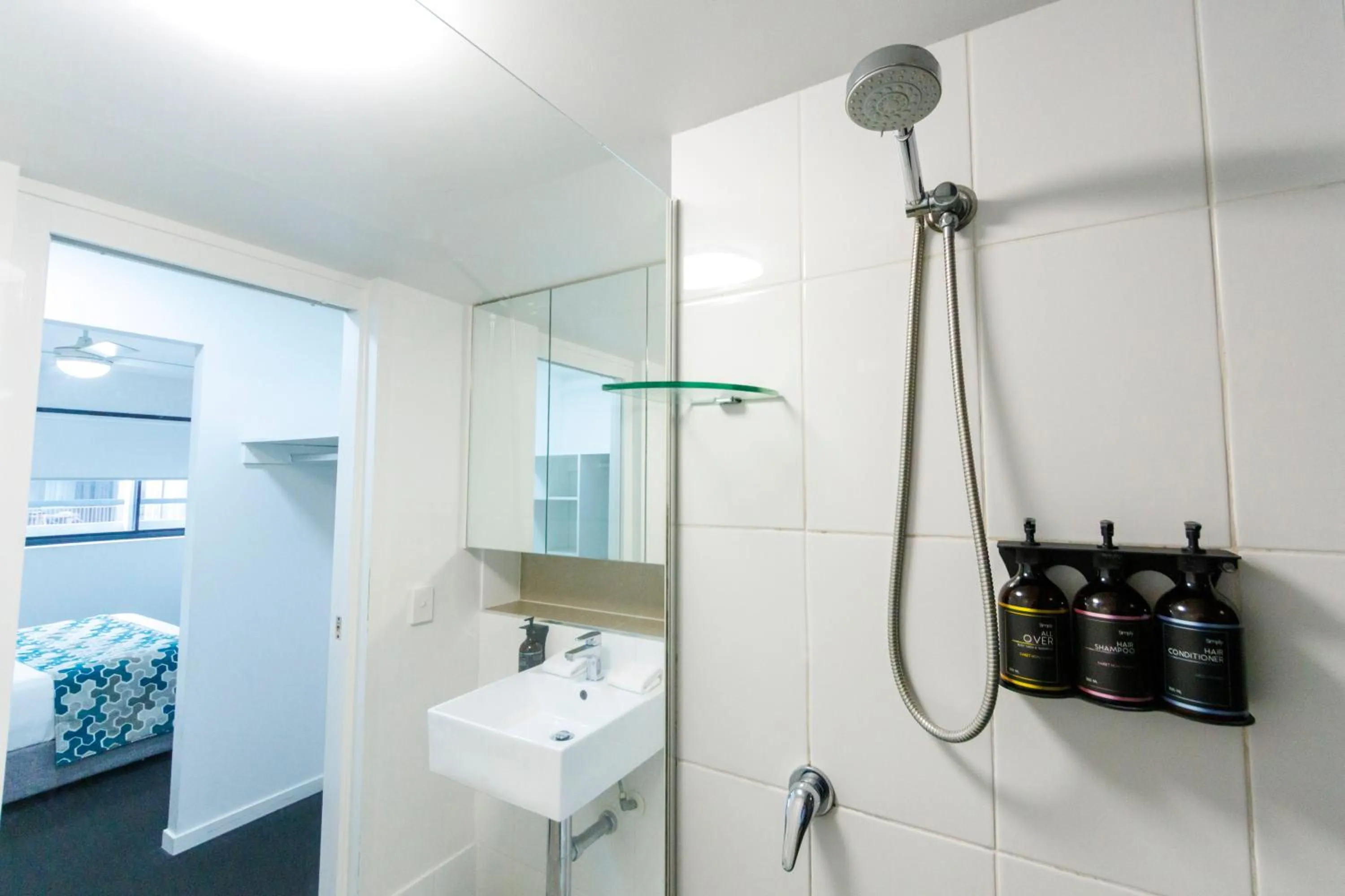Shower in Atrio Apartments