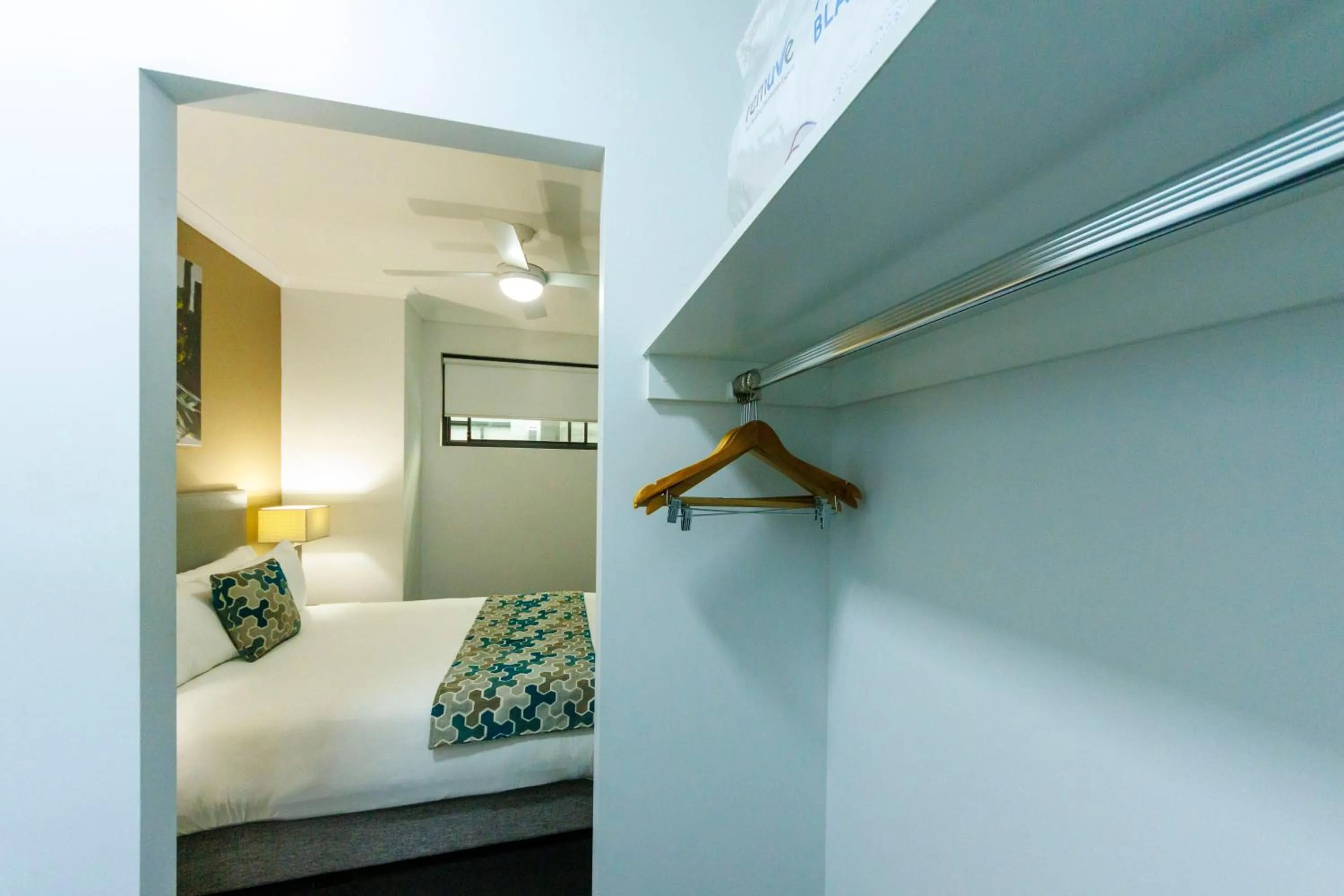 Bedroom, Bed in Atrio Apartments