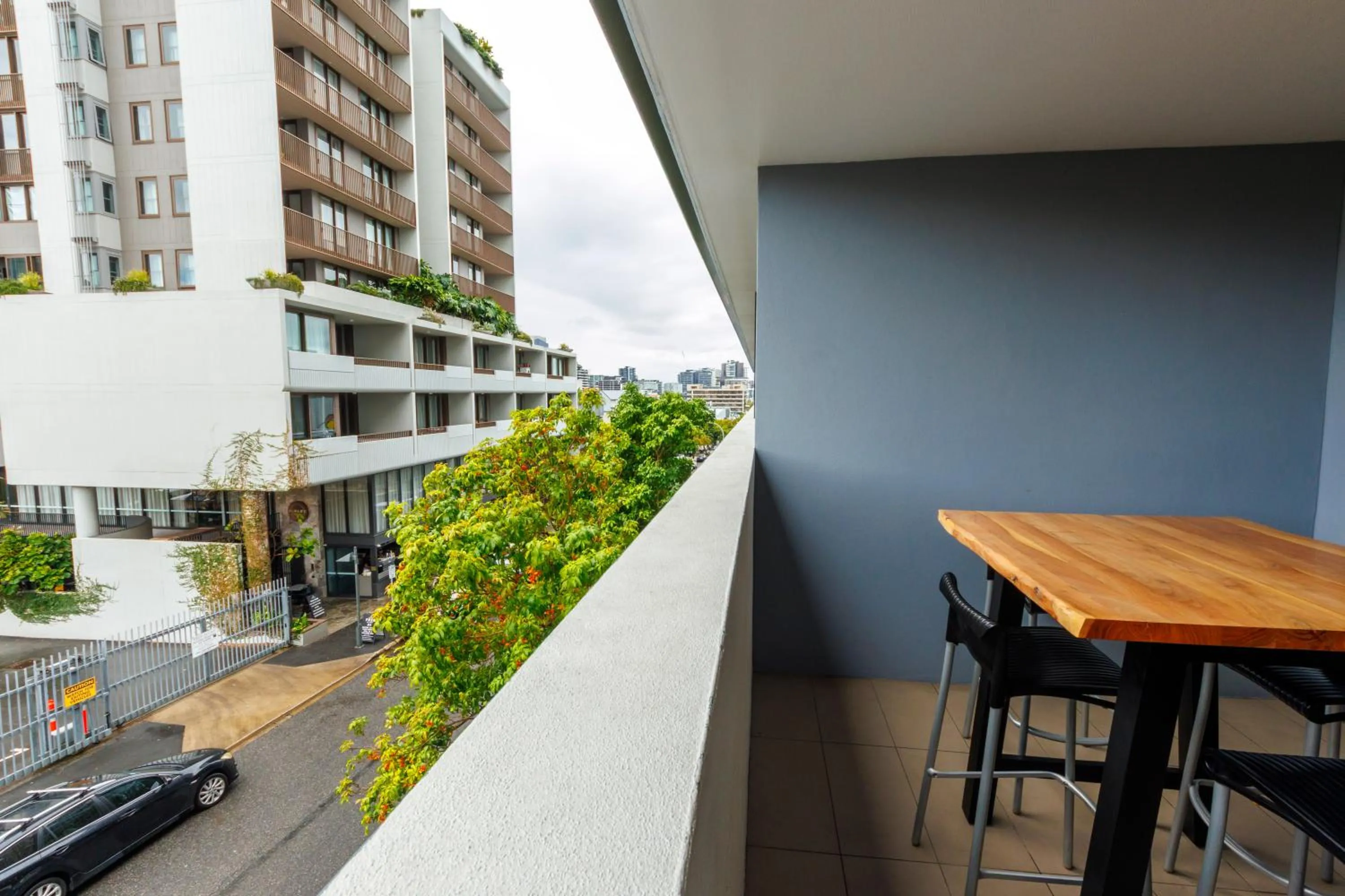 Balcony/Terrace in Atrio Apartments