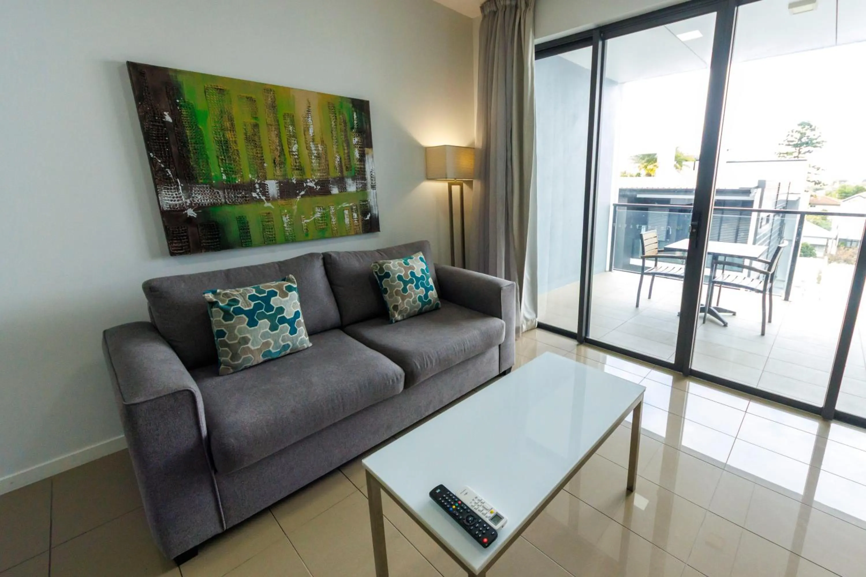 Living room in Atrio Apartments