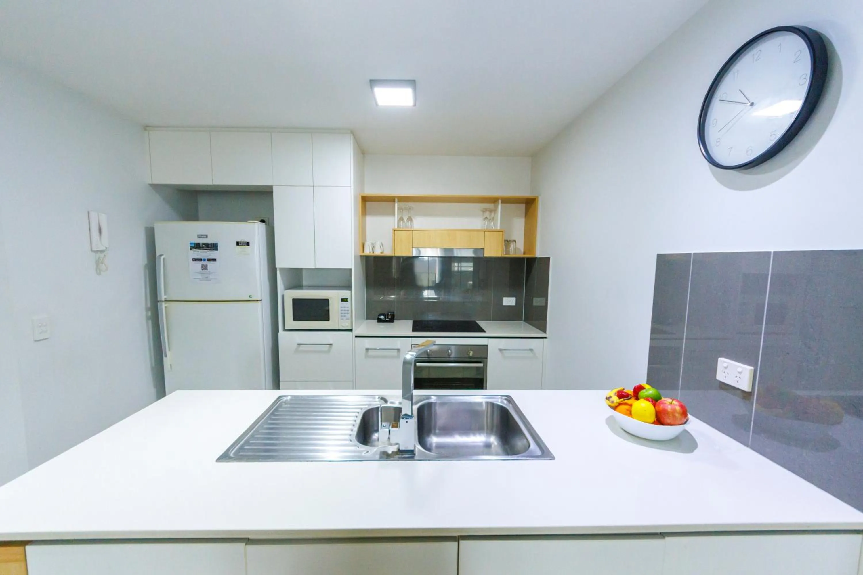 kitchen in Atrio Apartments