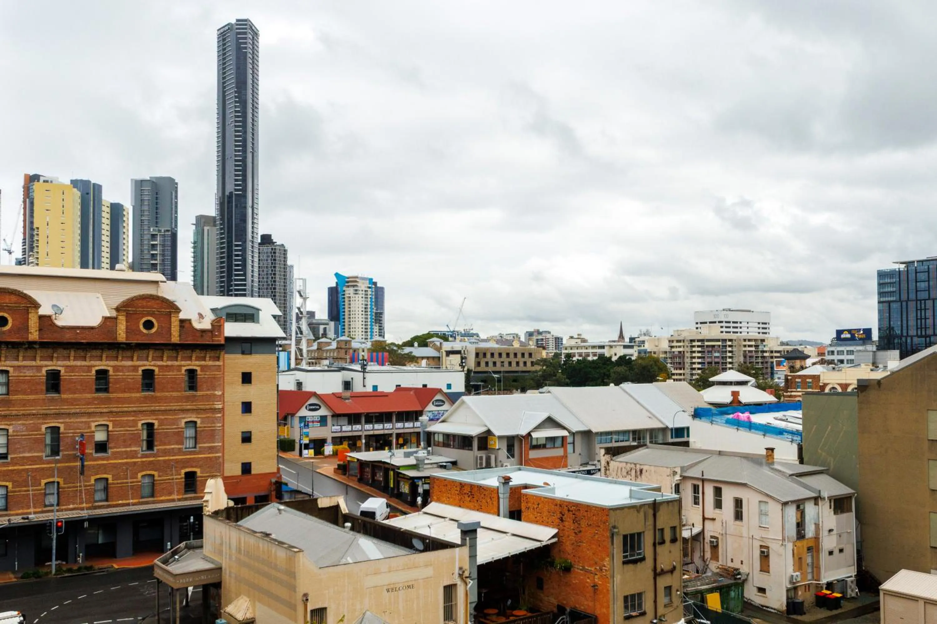 City view in Atrio Apartments