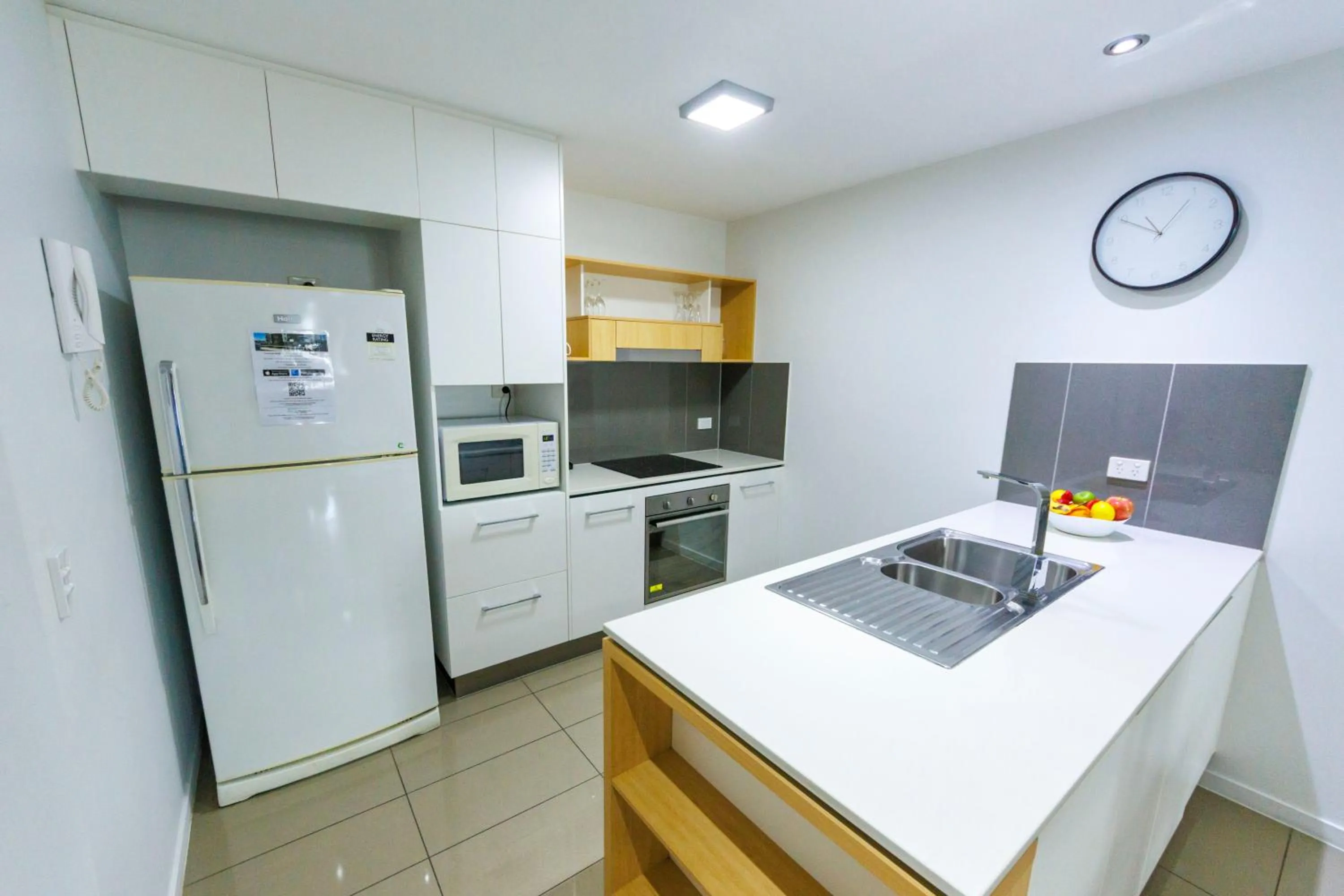 kitchen in Atrio Apartments