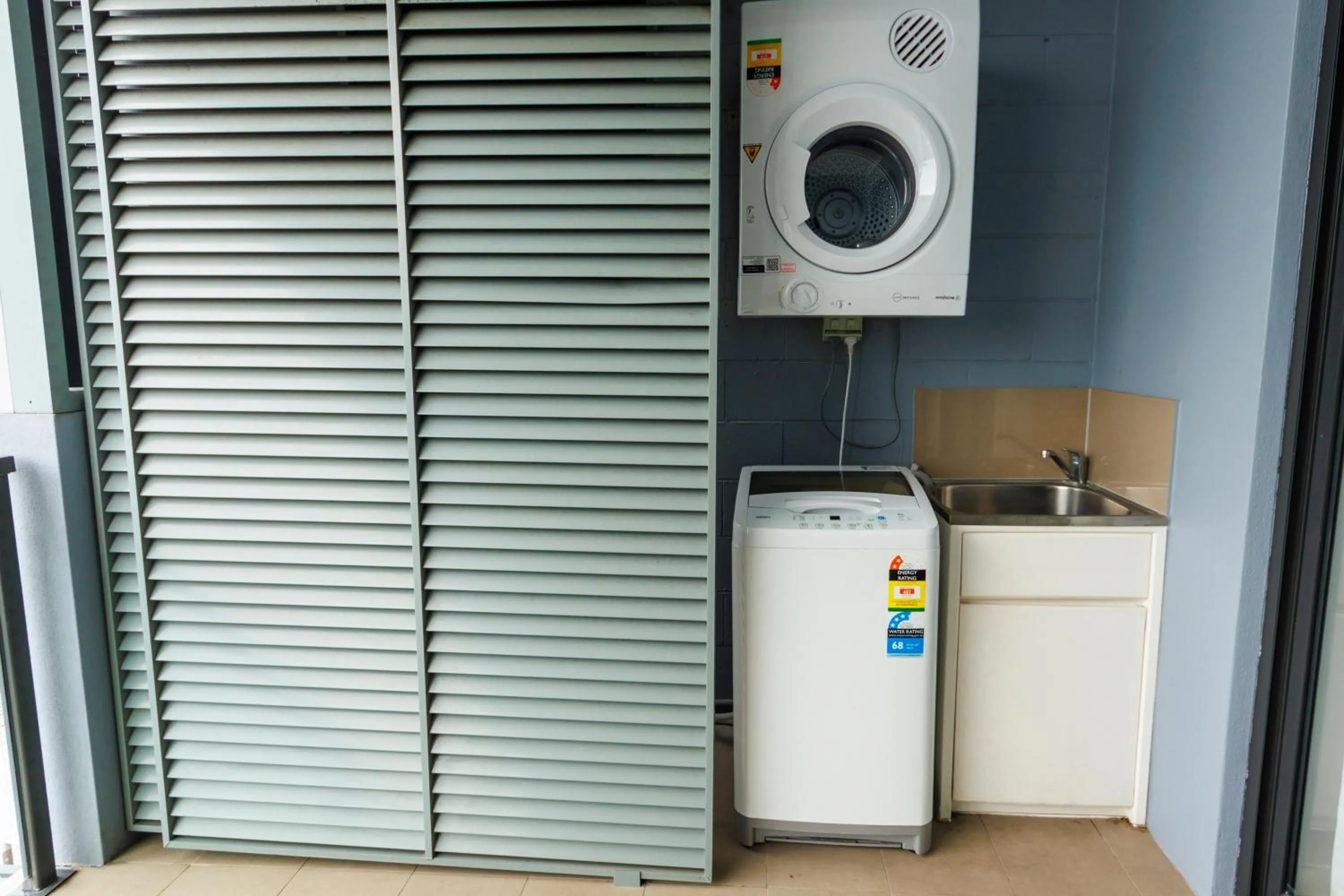 laundry in Atrio Apartments