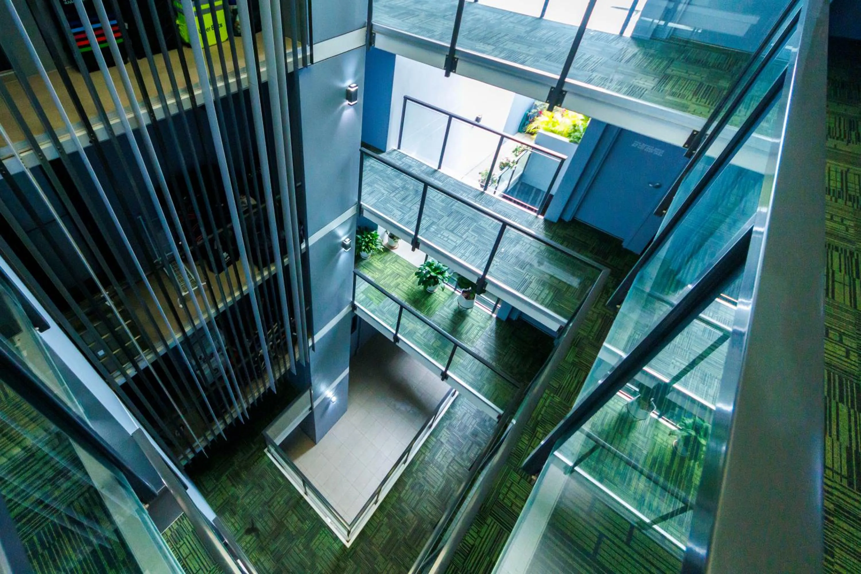 Property building in Atrio Apartments