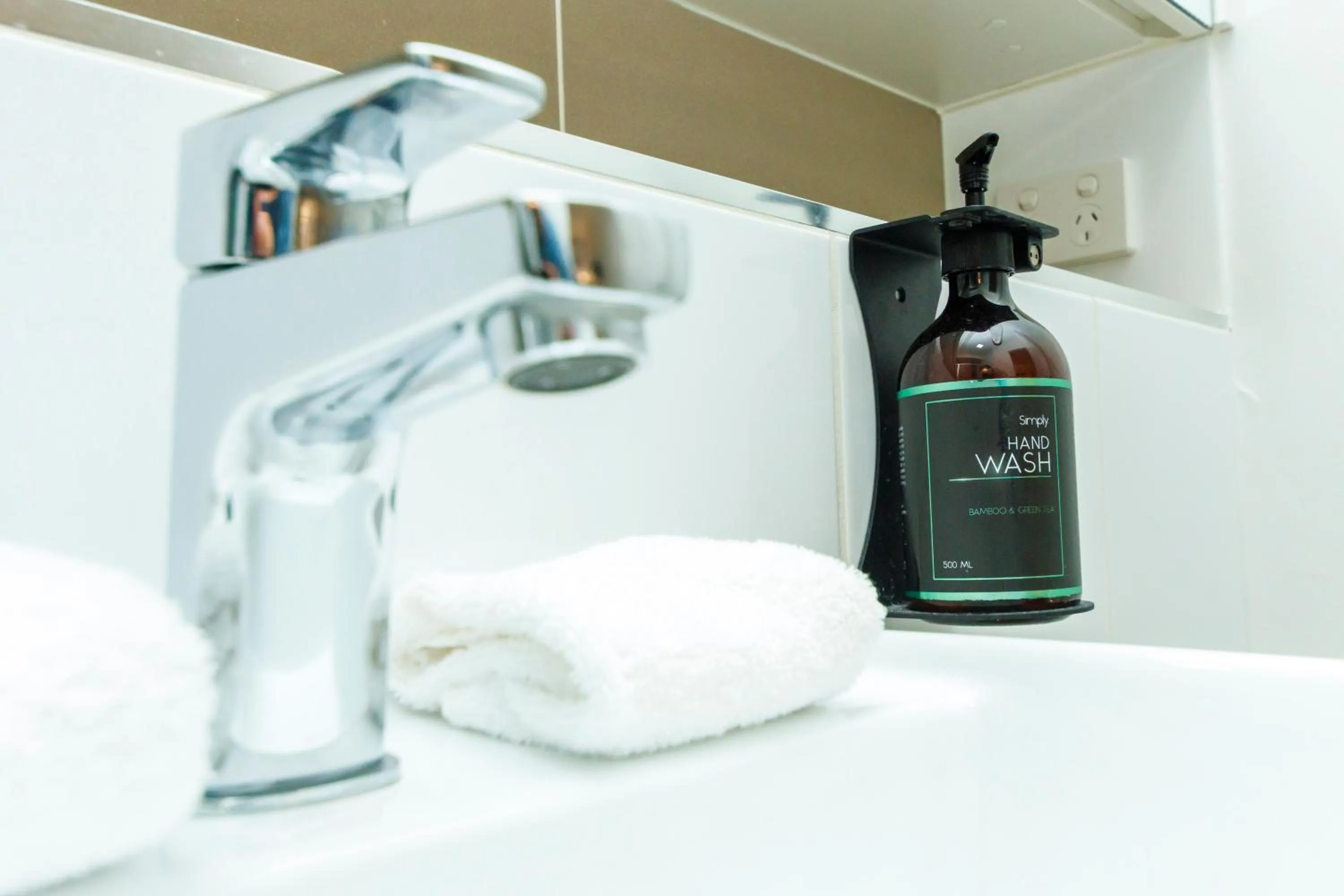 Bathroom in Atrio Apartments