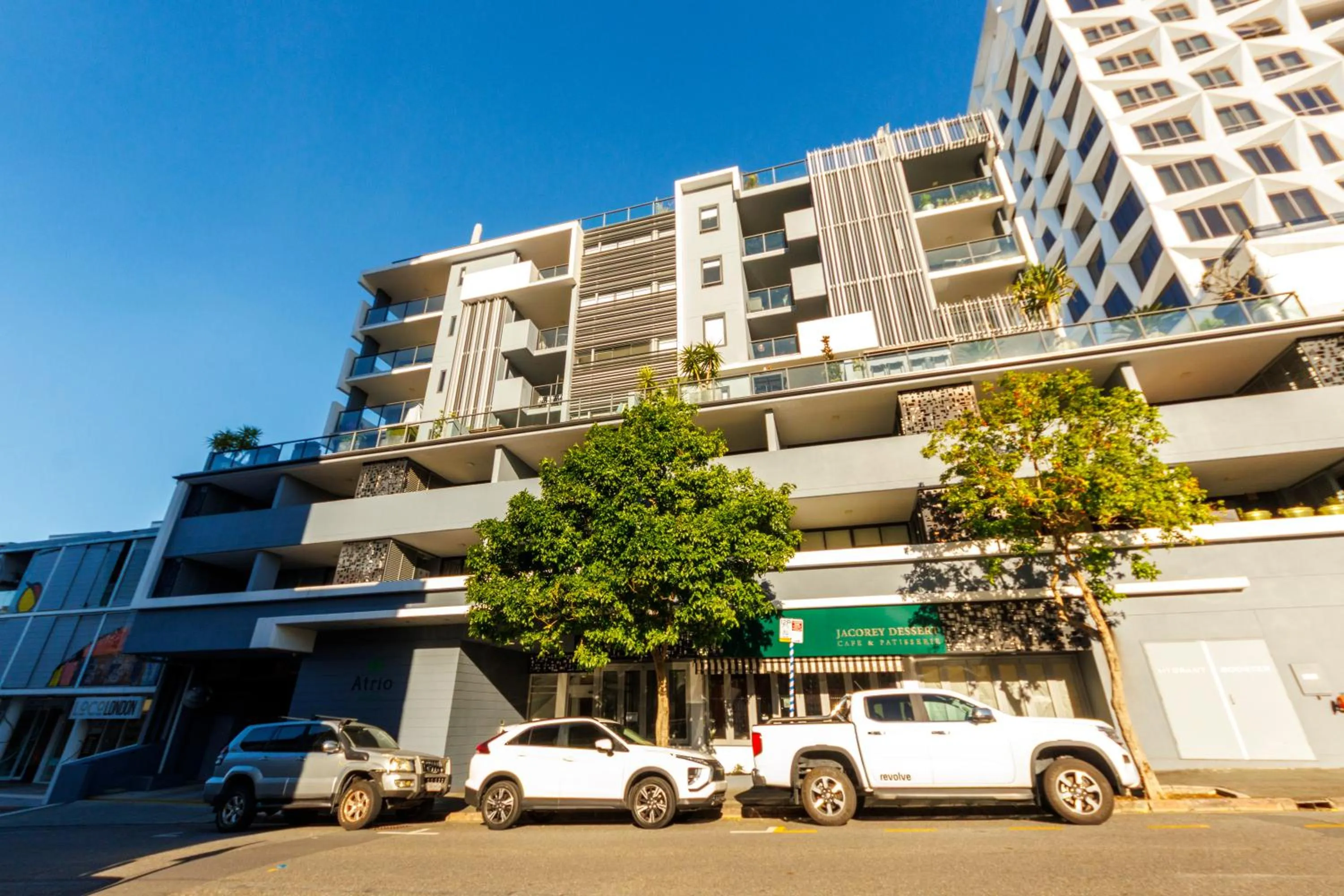 Property building in Atrio Apartments