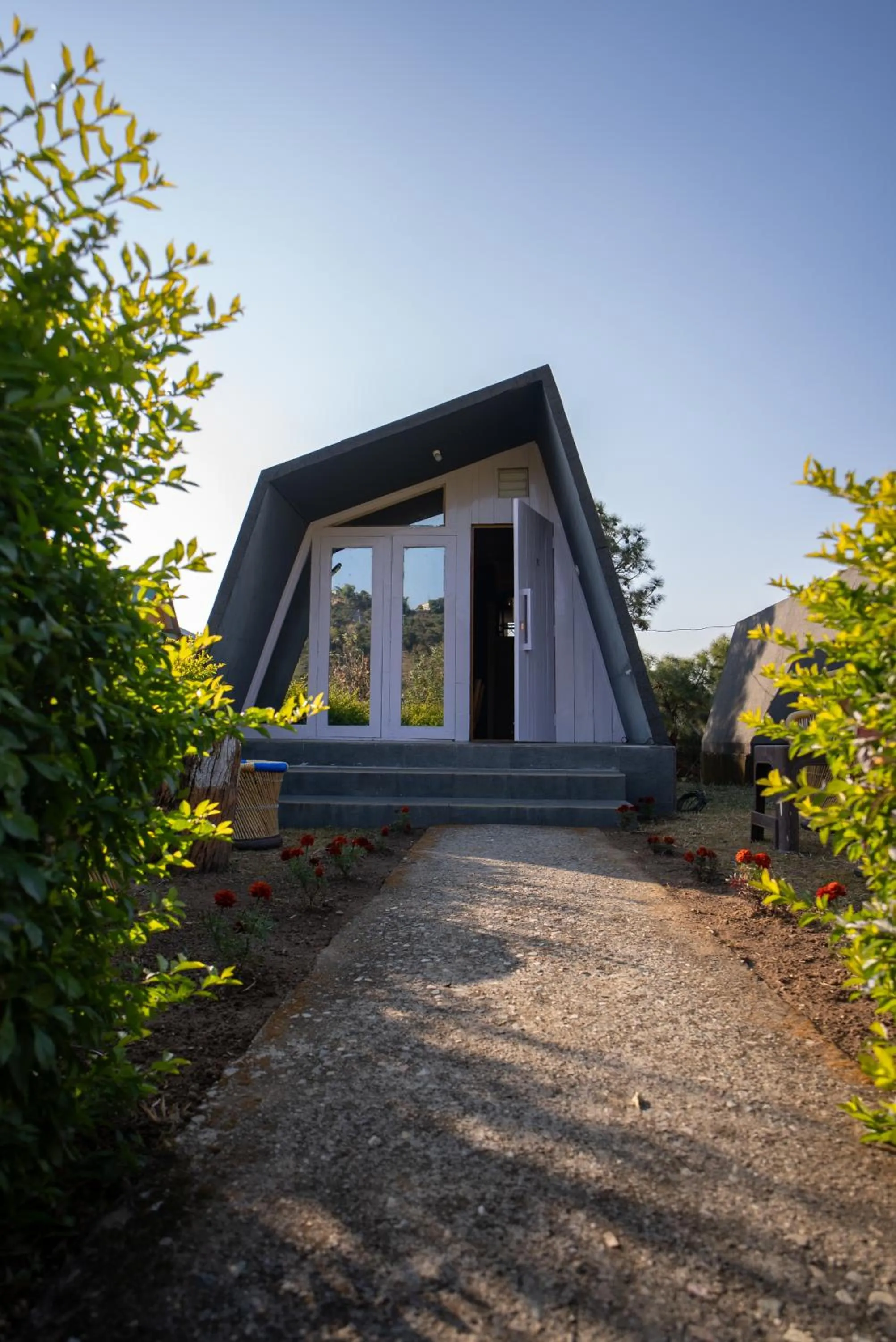 Property building in Dhauladhar View Village Resort