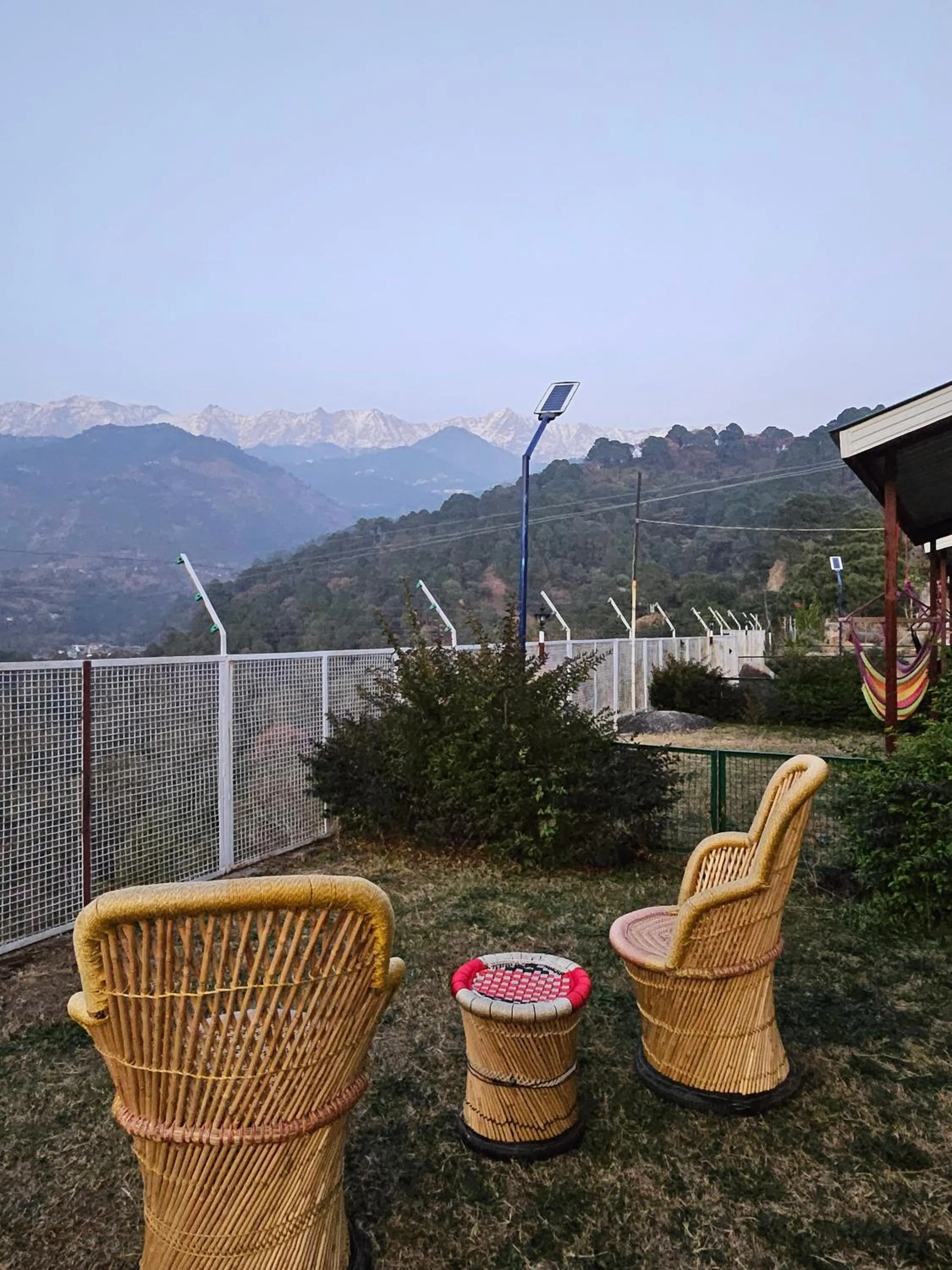 Day in Dhauladhar View Village Resort