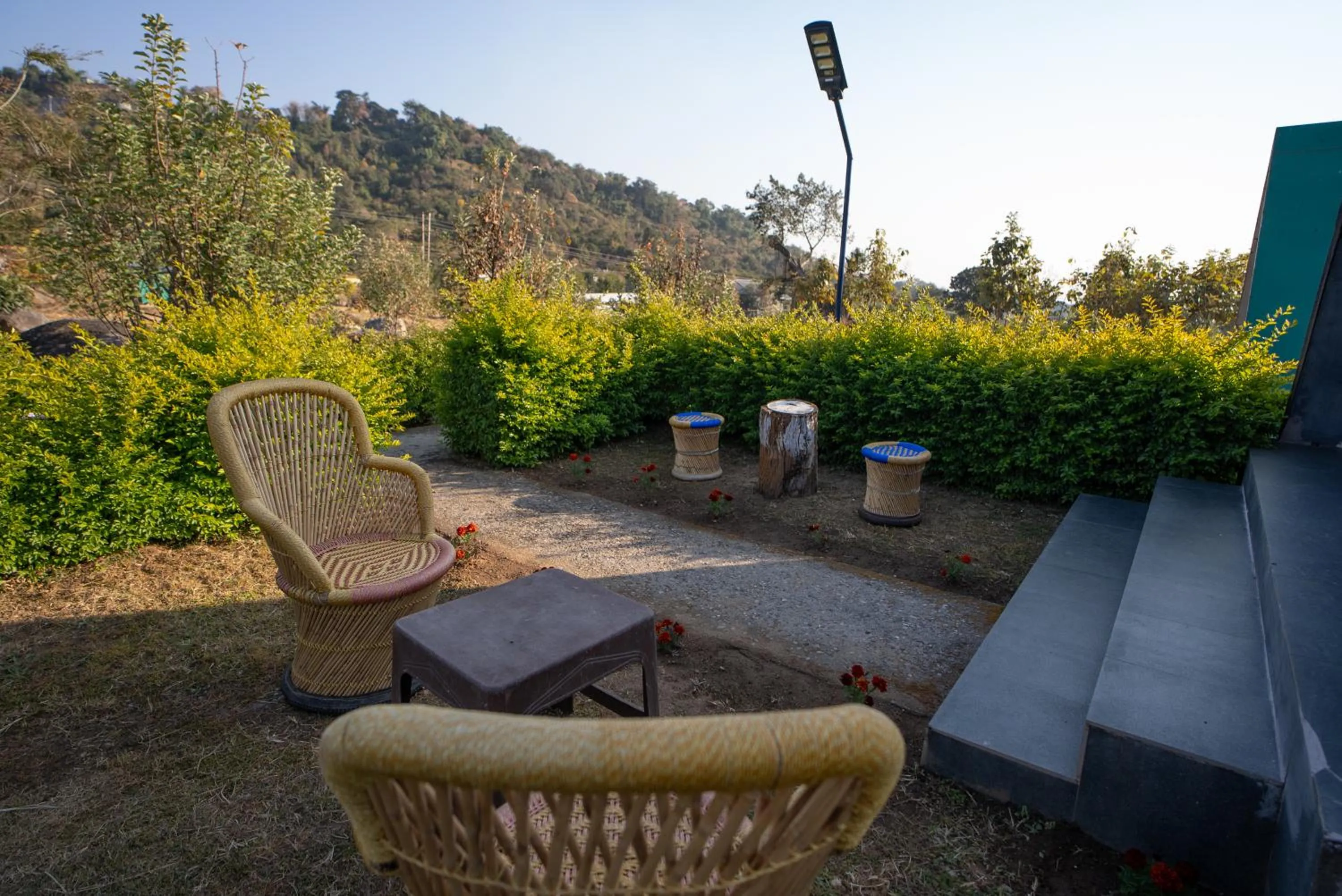 Day in Dhauladhar View Village Resort